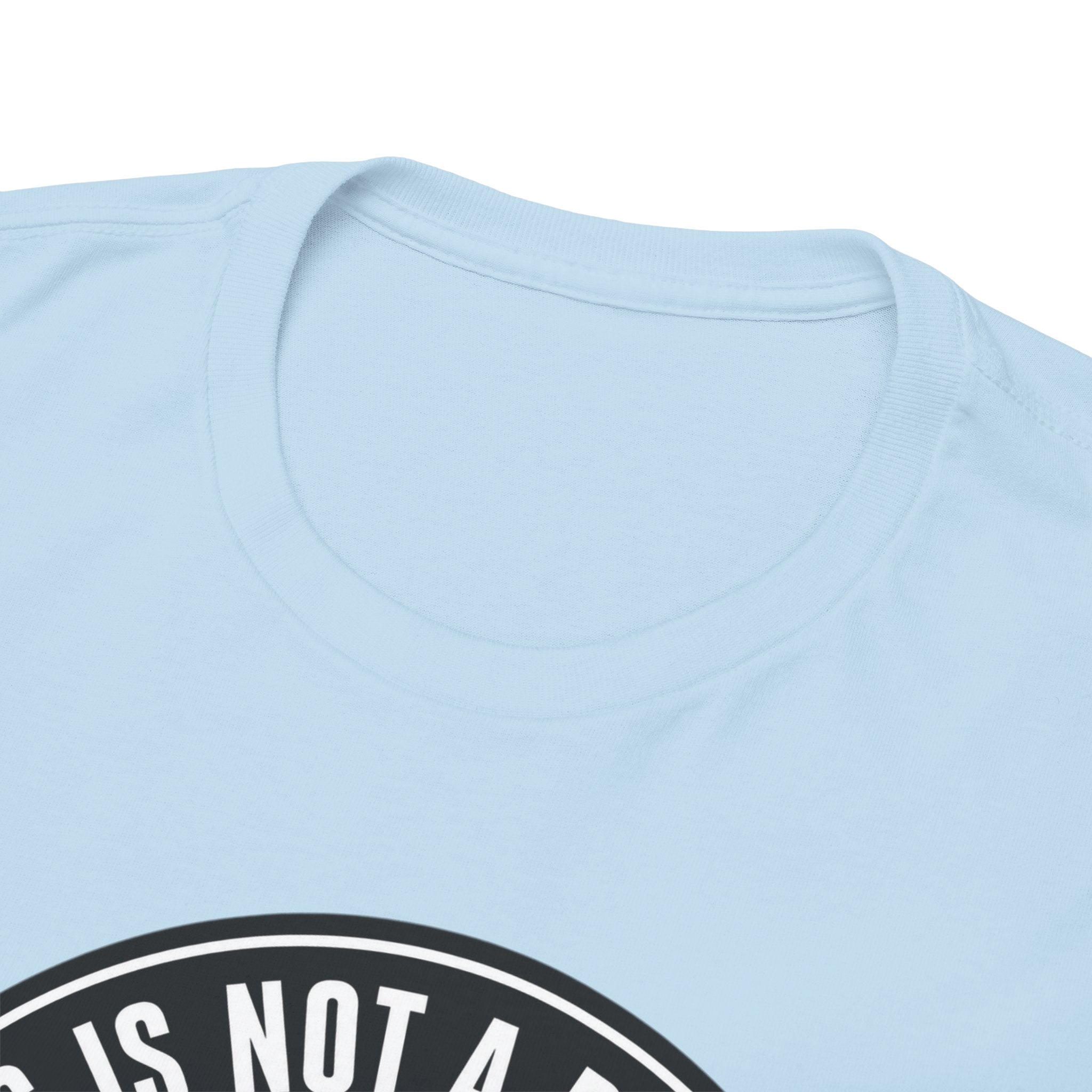 Political Protest Tee — “This Is Not a Boycott, This Is a Wealth Transfer” Shirt (Back: #InEveryLifetime)