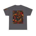 T-Shirt — Regal Afrocentric Portrait Tee (57 USA Stamp Design)