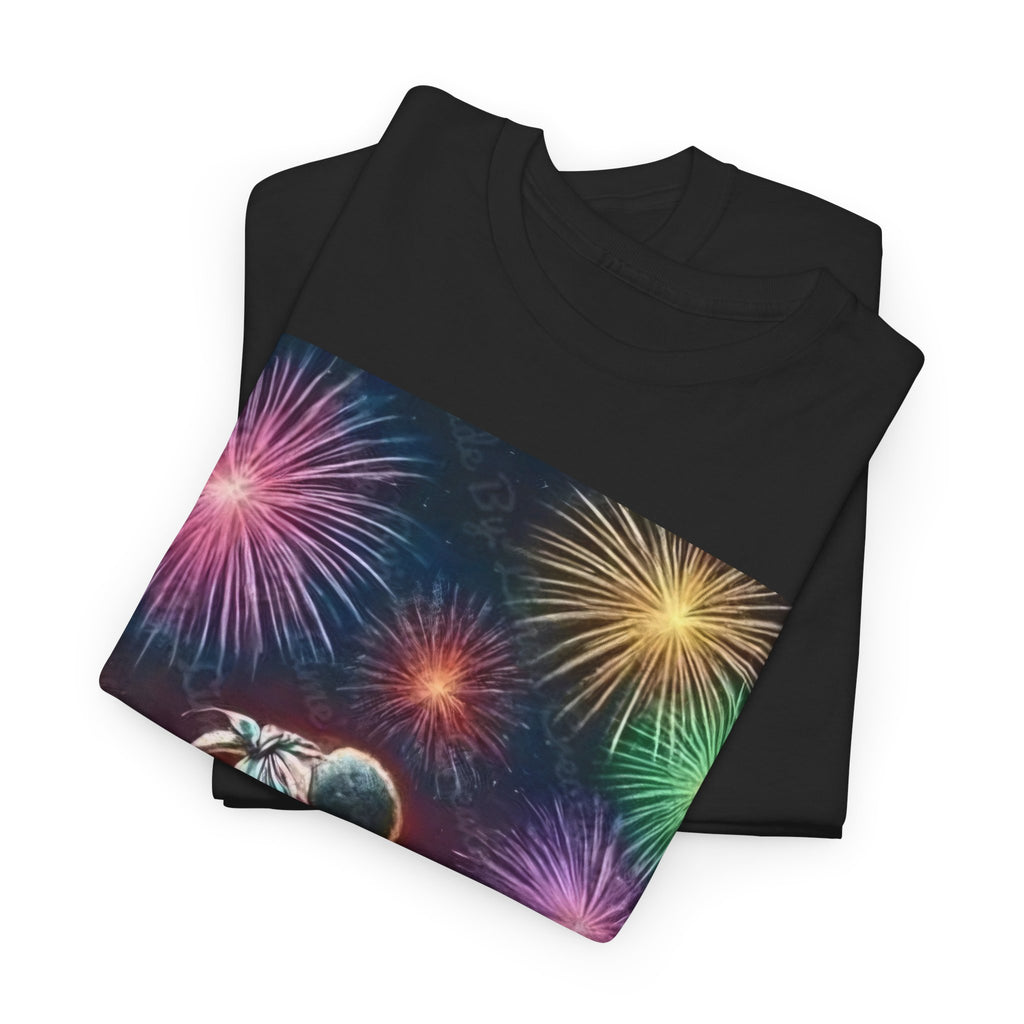 Freedom Isn’t Free Tee — Patriotic Fireworks Soldier Graphic T-Shirt