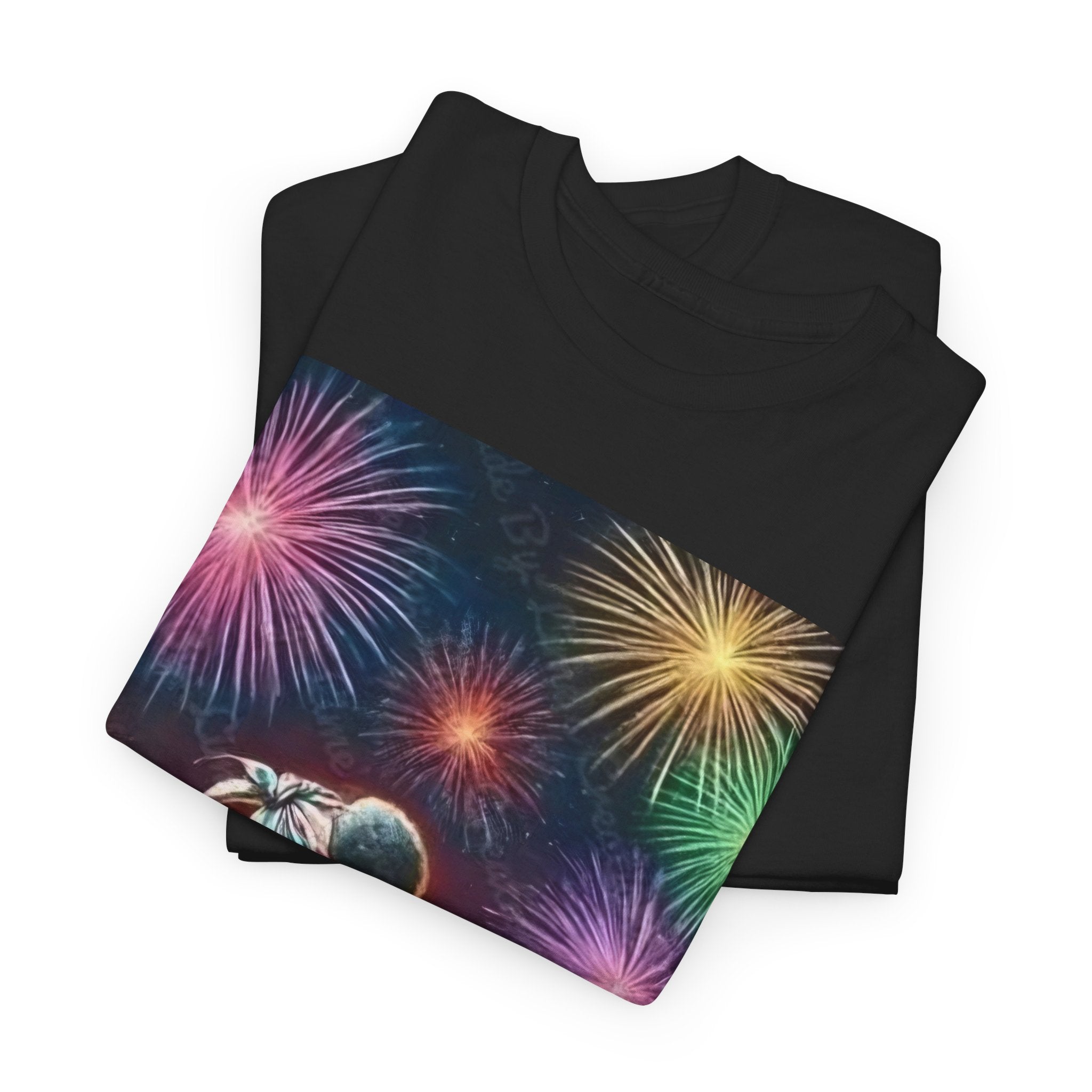 Freedom Isn’t Free Tee — Patriotic Fireworks Soldier Graphic T-Shirt