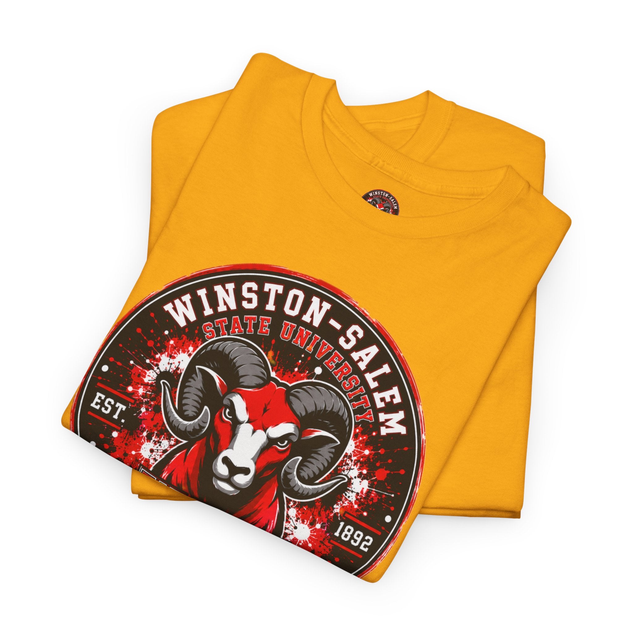 Winston-Salem State Rams Tee — “If You Ain’t a Ram” College Mascot T-Shirt
