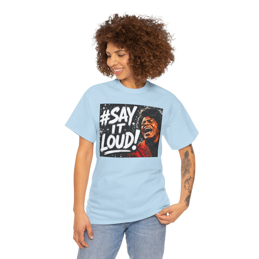 Say It Loud! Protest Fist Graphic Tee