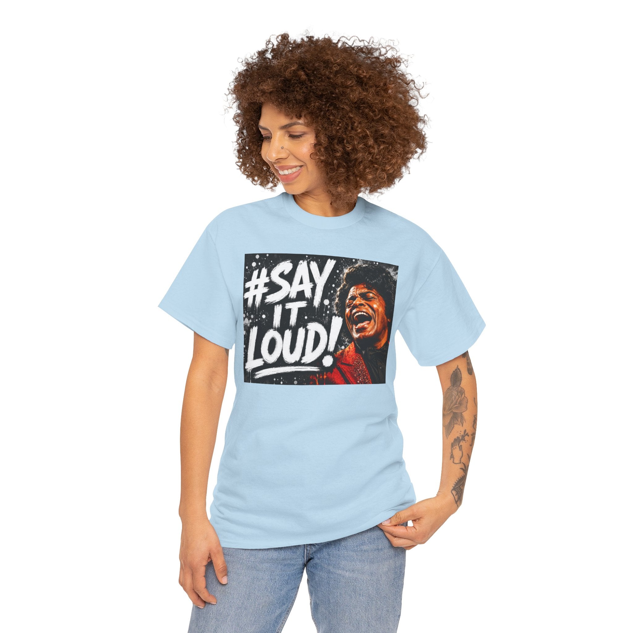 Say It Loud! Protest Fist Graphic Tee