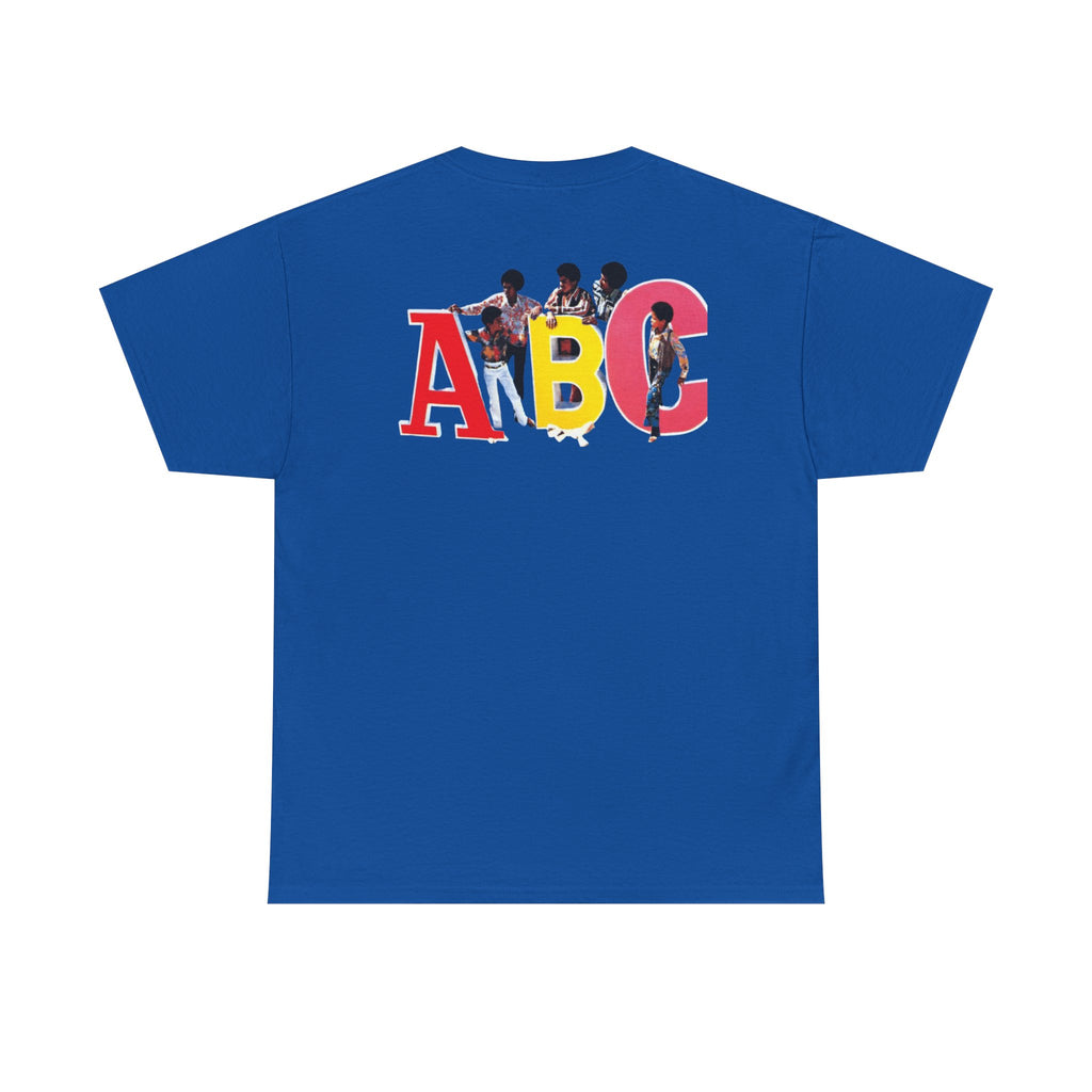 ABC 123 Kids Music Tee — Colorful Educational Rhythm Shirt