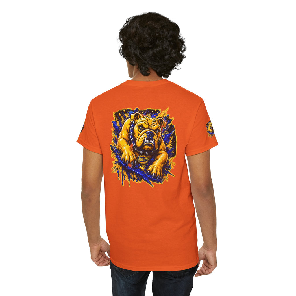 North Carolina A&T Aggies Bulldog T-Shirt — A&T Logo College Tee