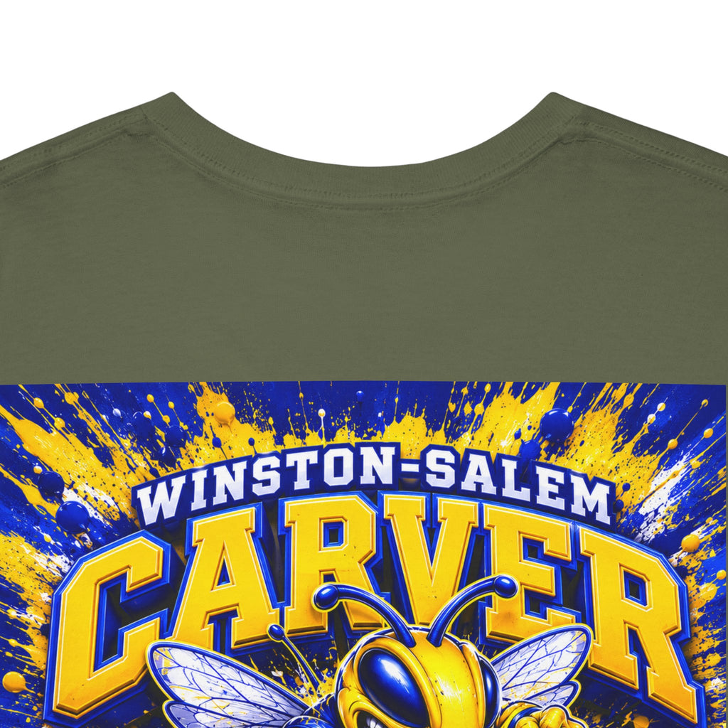 Carver Yellow Jackets Graphic T‑Shirt — Winston‑Salem School Spirit Tee