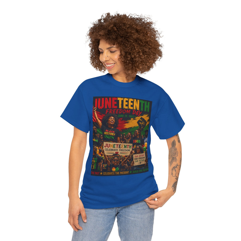 Juneteenth Freedom Day T-Shirt — Celebrate Black Liberation & Juneteenth Pride