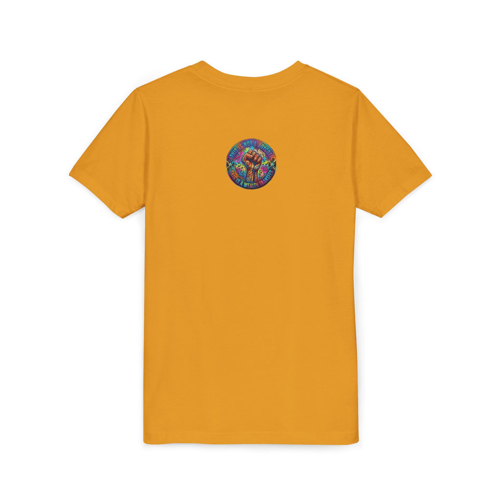 Galaxy Fantasy Youth Tee — Floating Islands, Robots & Magic Portals