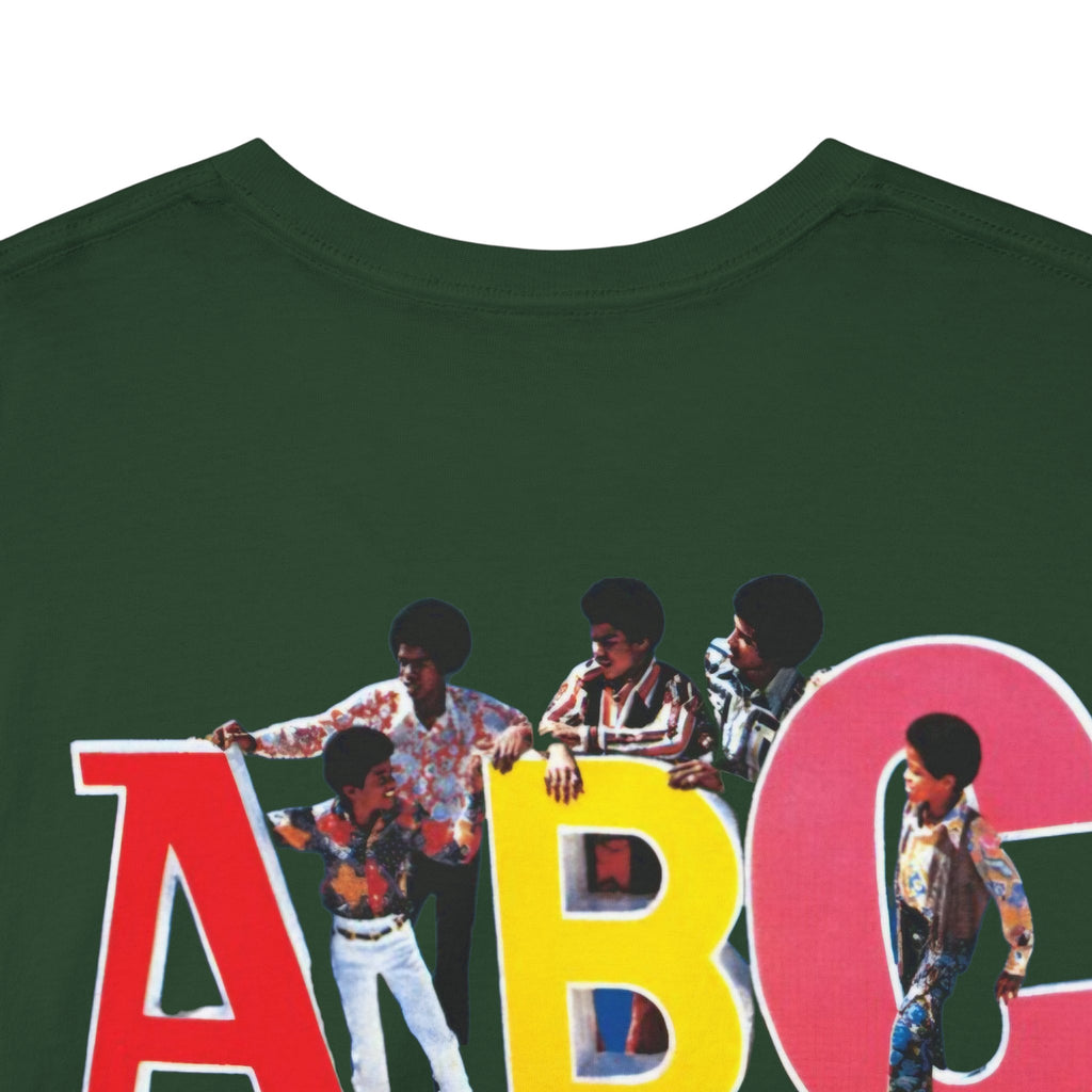 ABC 123 Kids Music Tee — Colorful Educational Rhythm Shirt
