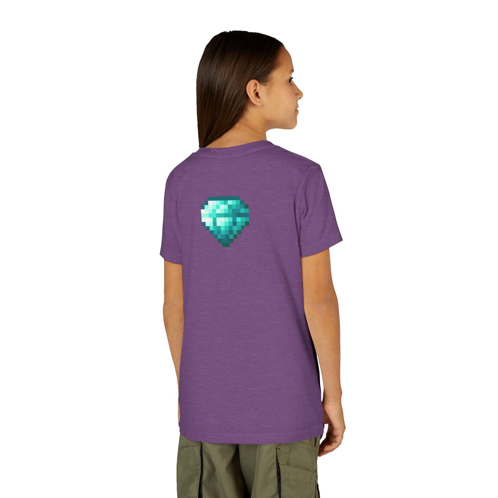 Survive the Night Youth Tee — Glowing Creeper Night Gamer Shirt