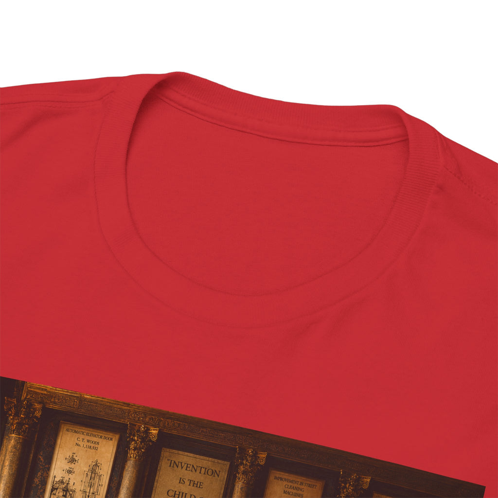 Graphic Tee — 'This Is Not A Boycott' Fist Emblem with Vintage Group Portrait