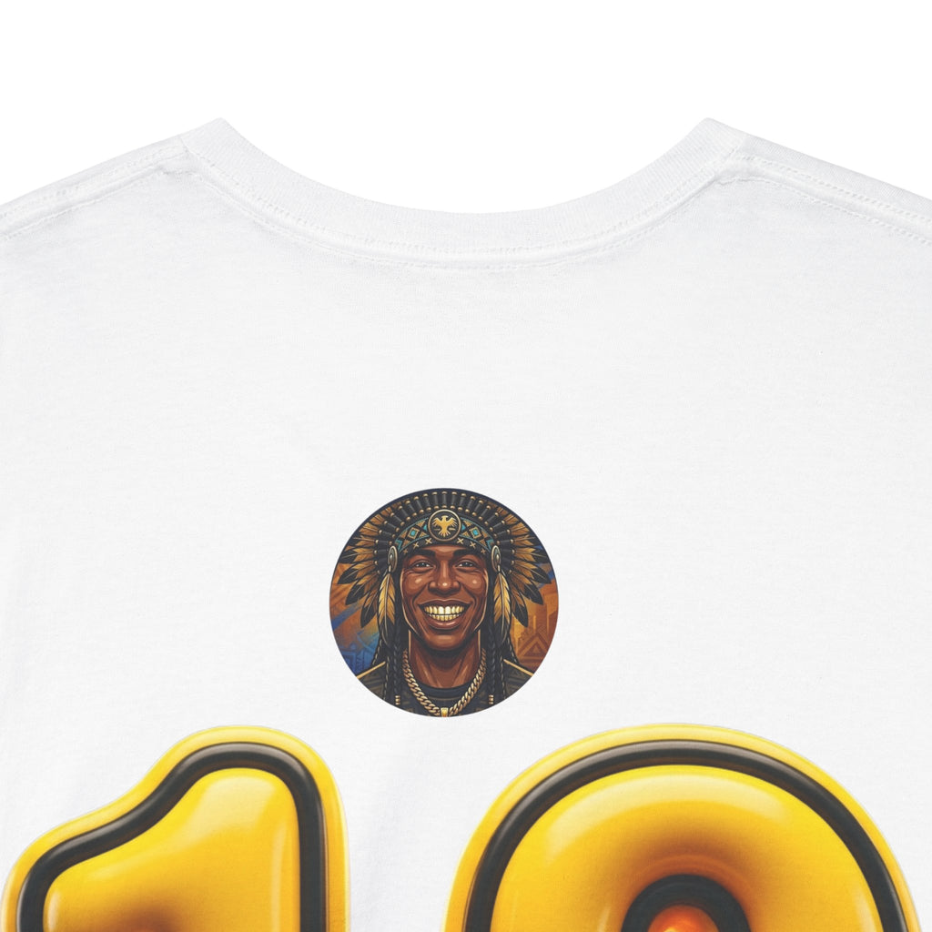 Melanated 19 Tee - Retro Graphic T‑Shirt Celebrating Black Pride