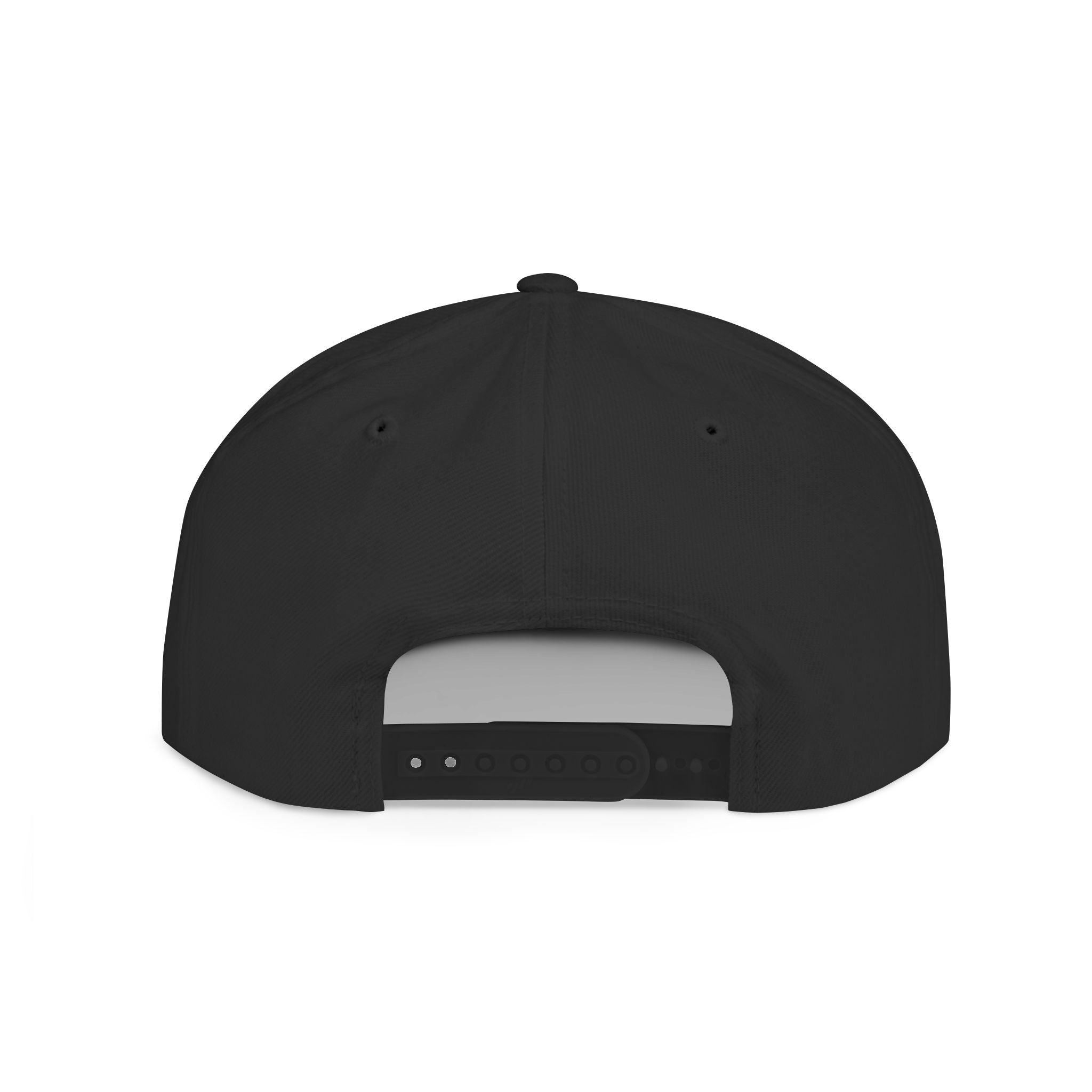 Copy of Reggae Vibes Flat Bill Snapback Hat — Colorful Rasta Music Patch