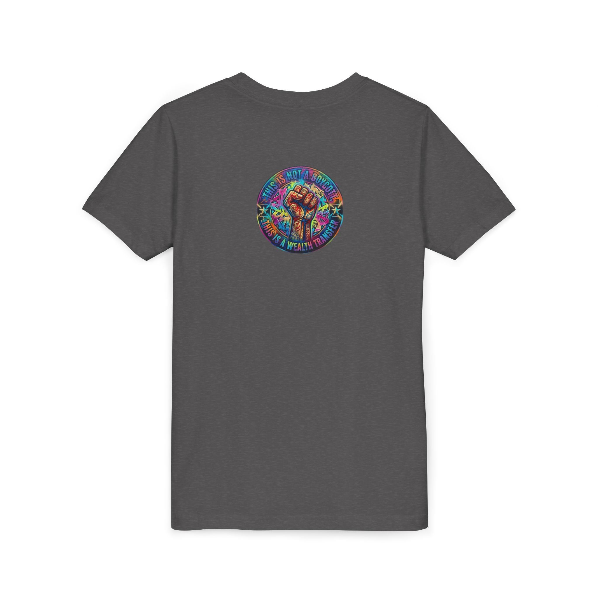 Cute Fantasy Pets Sunglasses Tee — Dragon, Cat, Wolf & Robot Pets