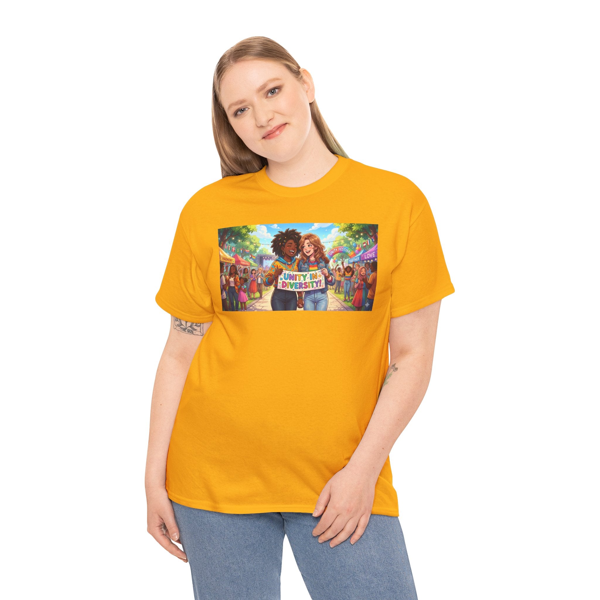 T-Shirt — 'Love Wins' Black Pride Market Graphic Tee