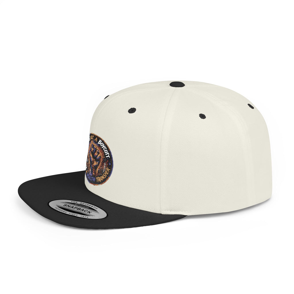 Flat Bill Snapback
