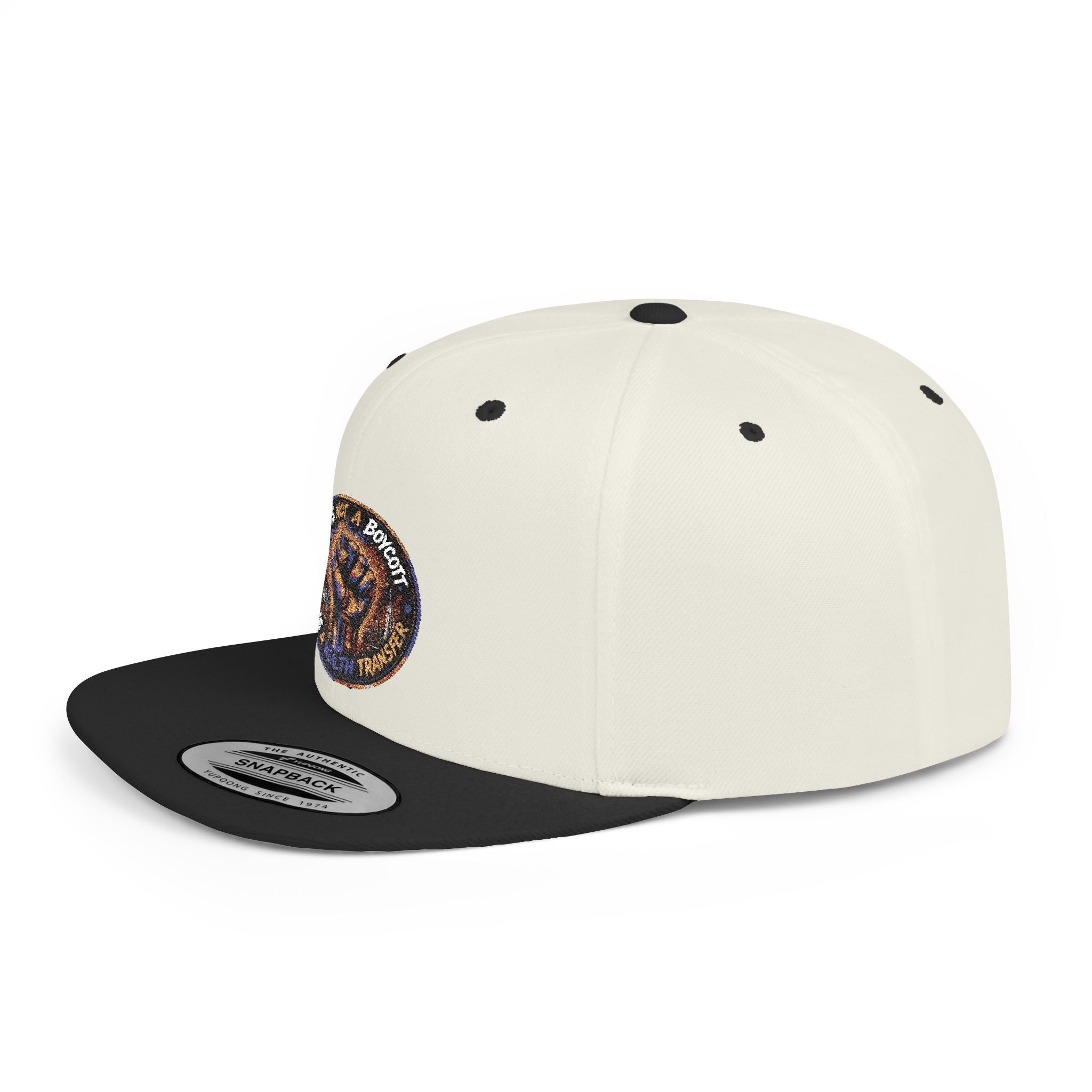 Flat Bill Snapback
