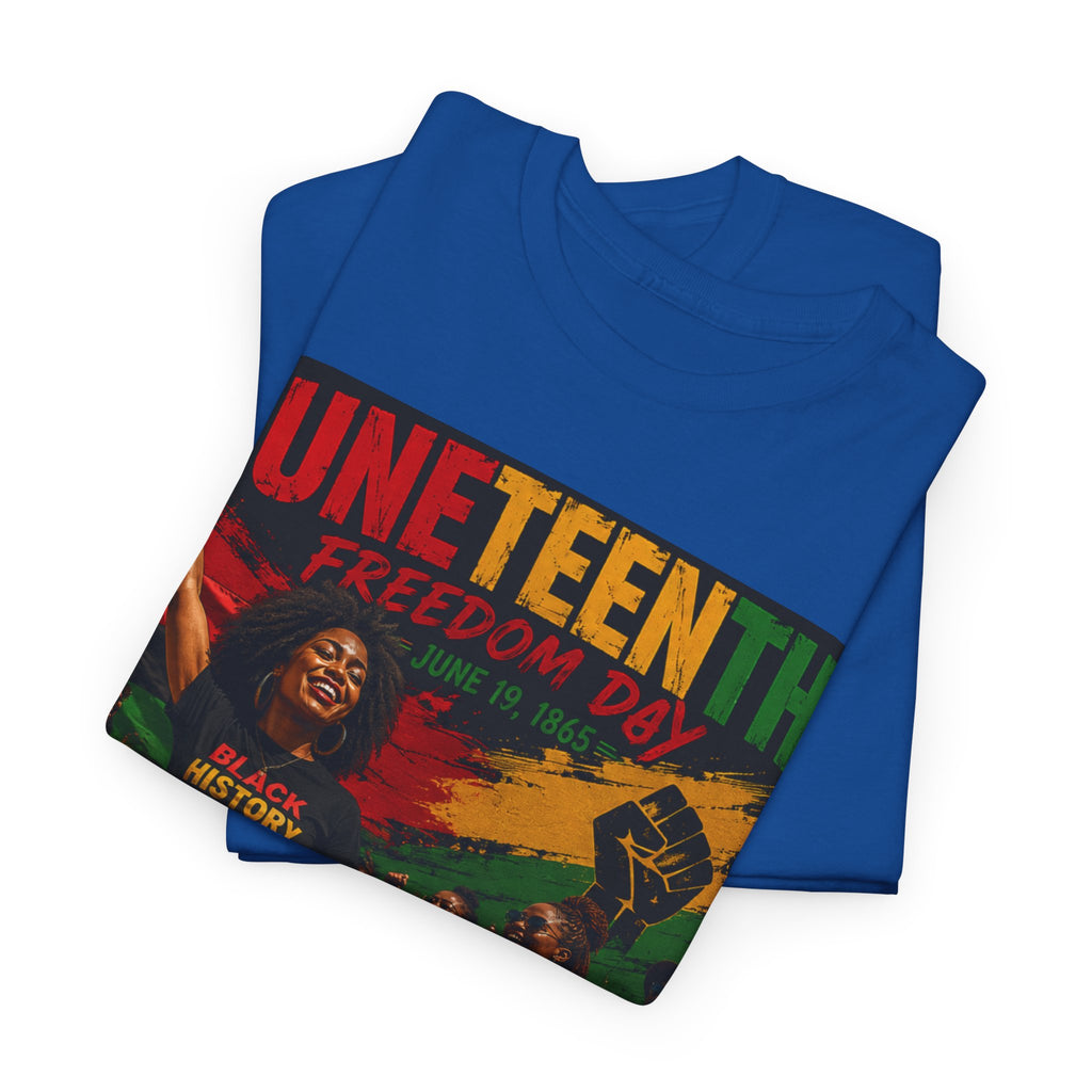 Juneteenth Freedom Day T-Shirt — Celebrate Black Liberation & Juneteenth Pride