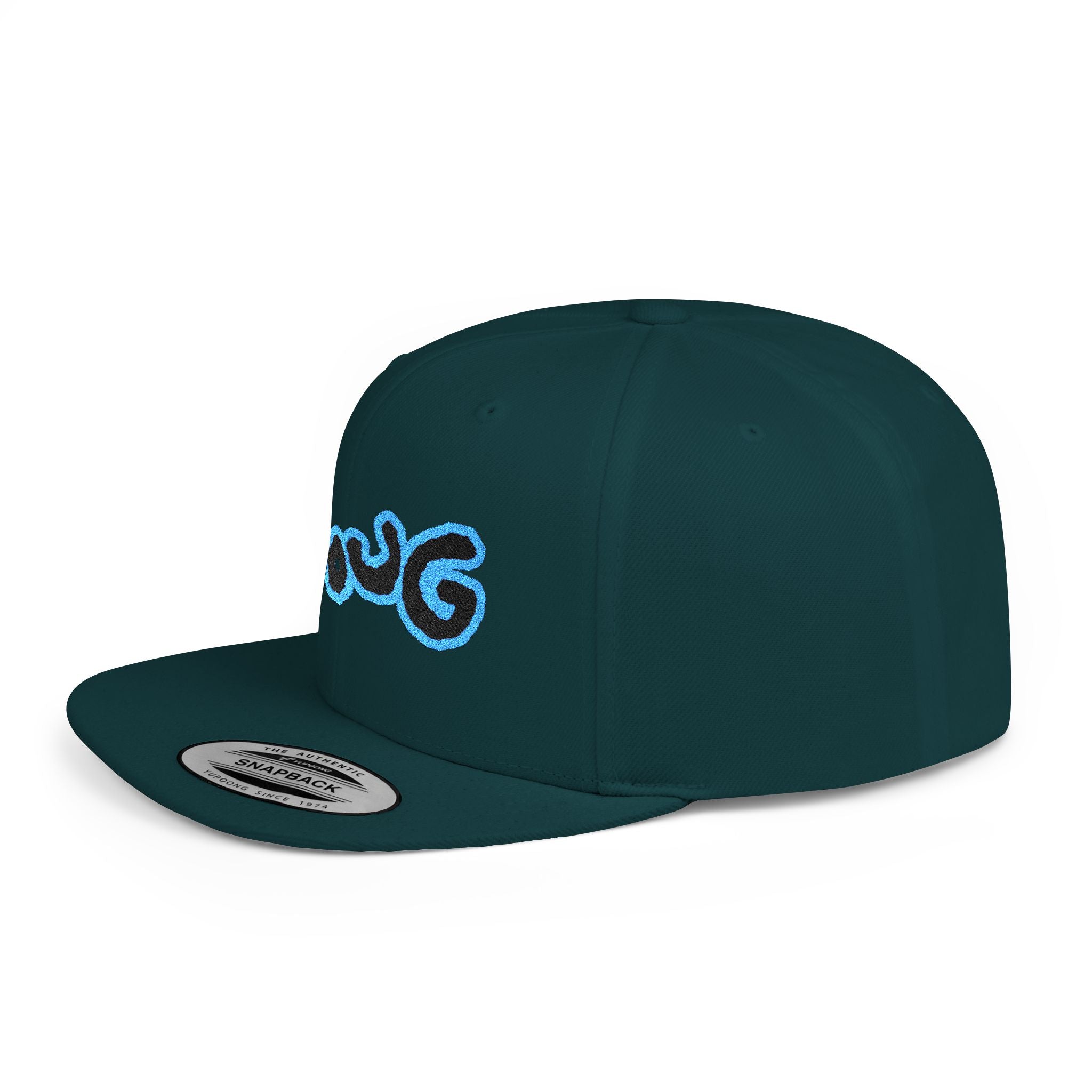 Doug Graffiti Snapback Hat – Flat Bill Streetwear Cap
