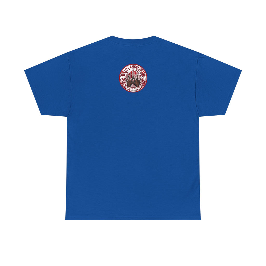 Graphic Tee — Retro Street Photo Print T-Shirt