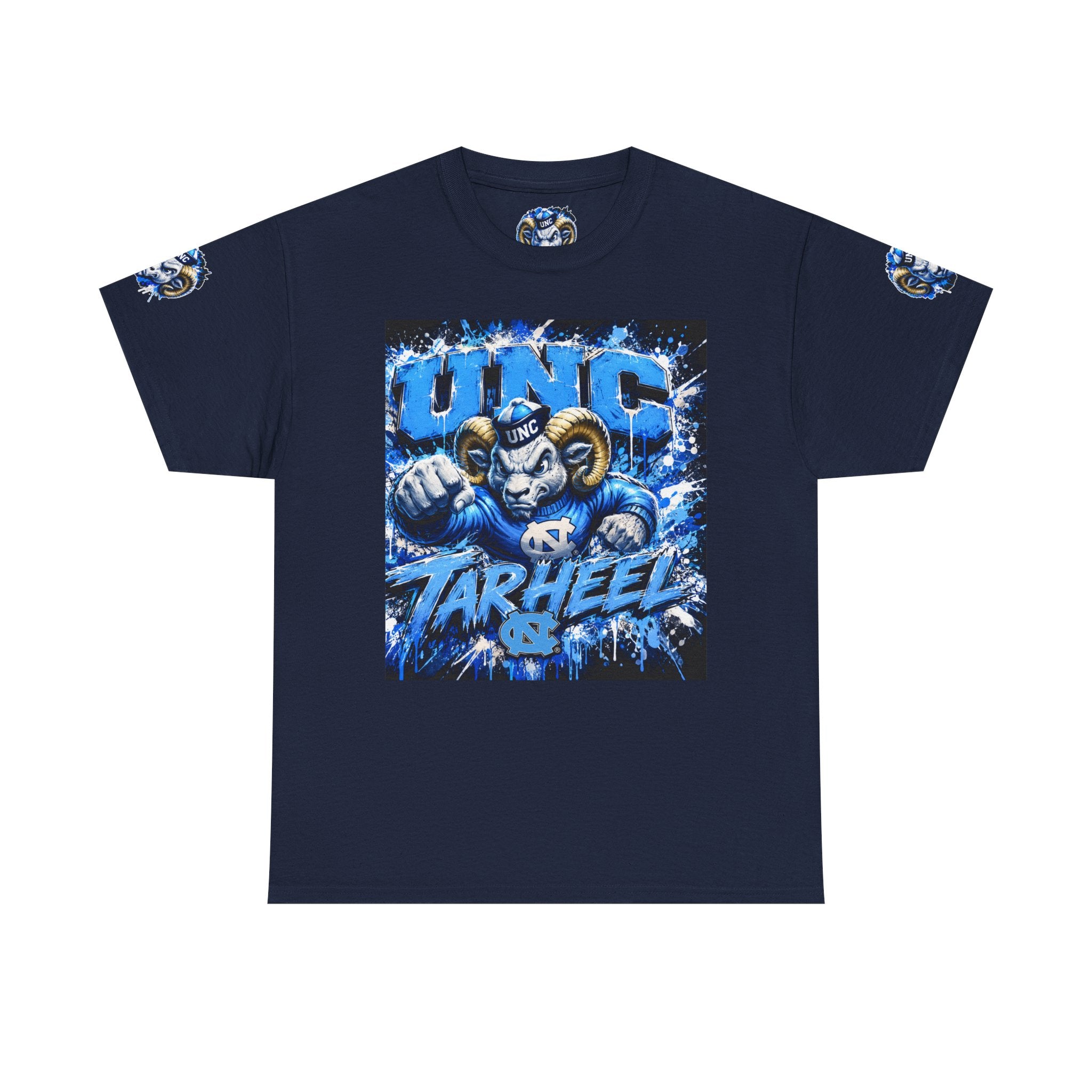 UNC Tar Heel Ram Graphic Tee — Collegiate North Carolina T-Shirt
