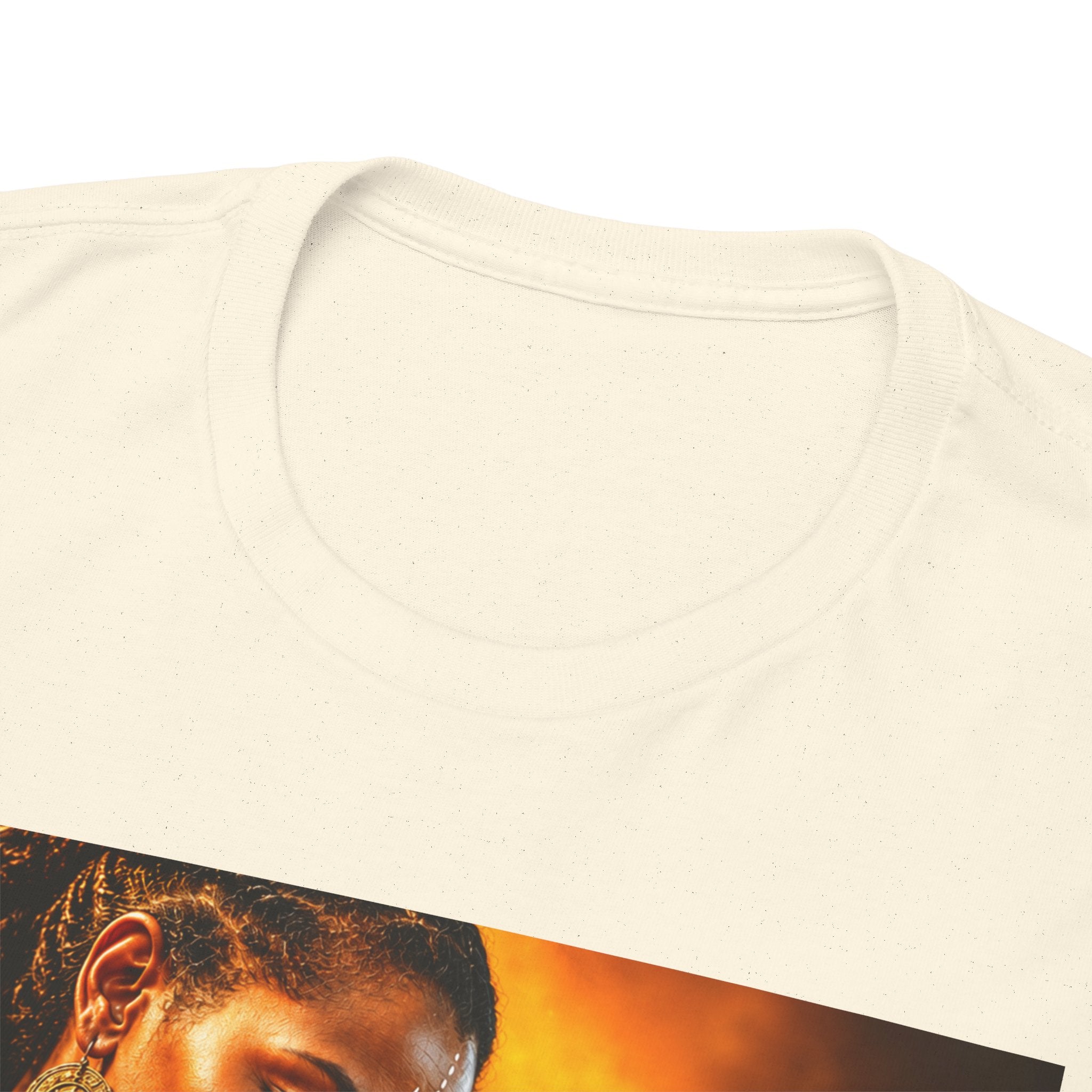 Afrocentric Braiding Tee – "This Is Not A Phase" Empowerment Graphic T-Shirt