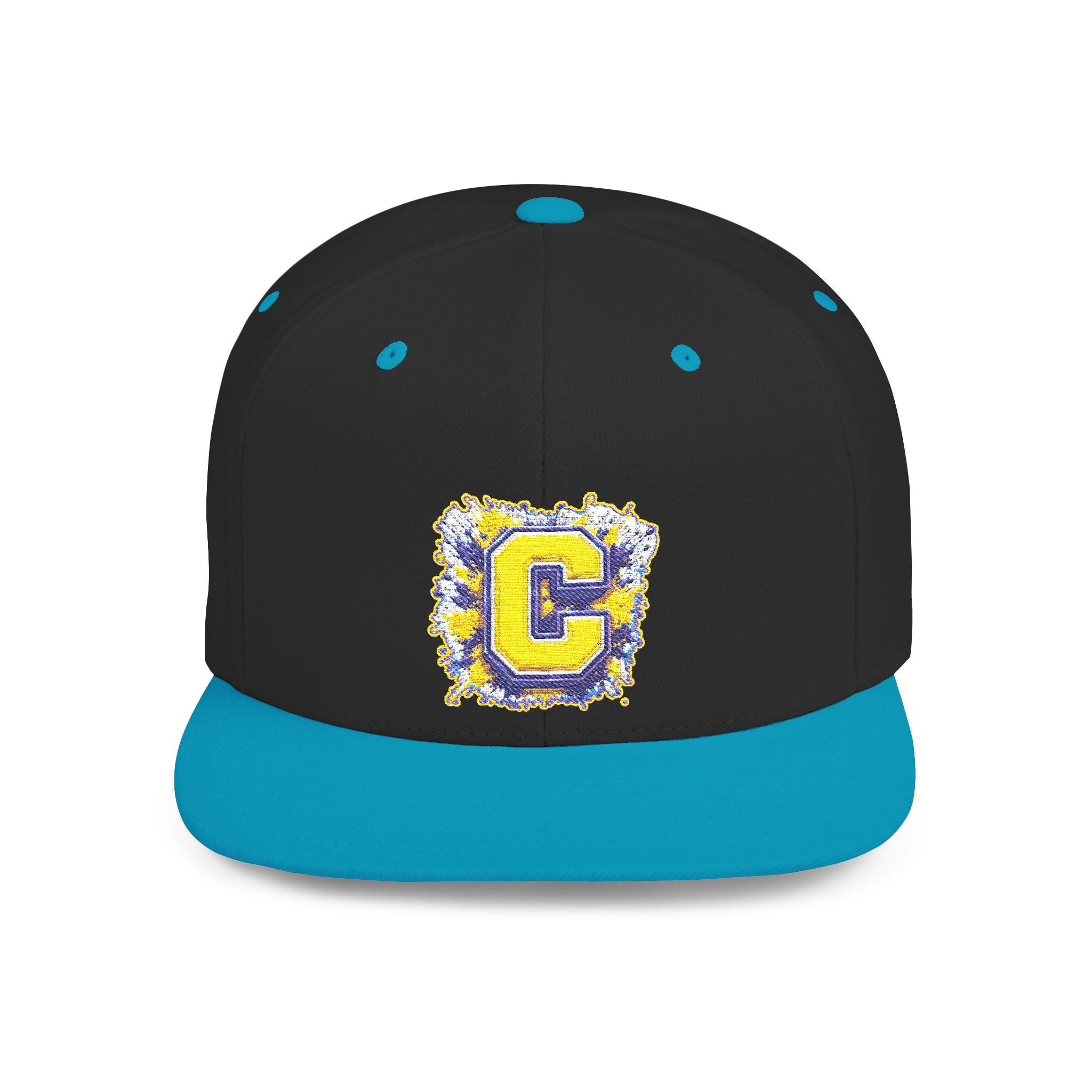 Flat Bill Snapback