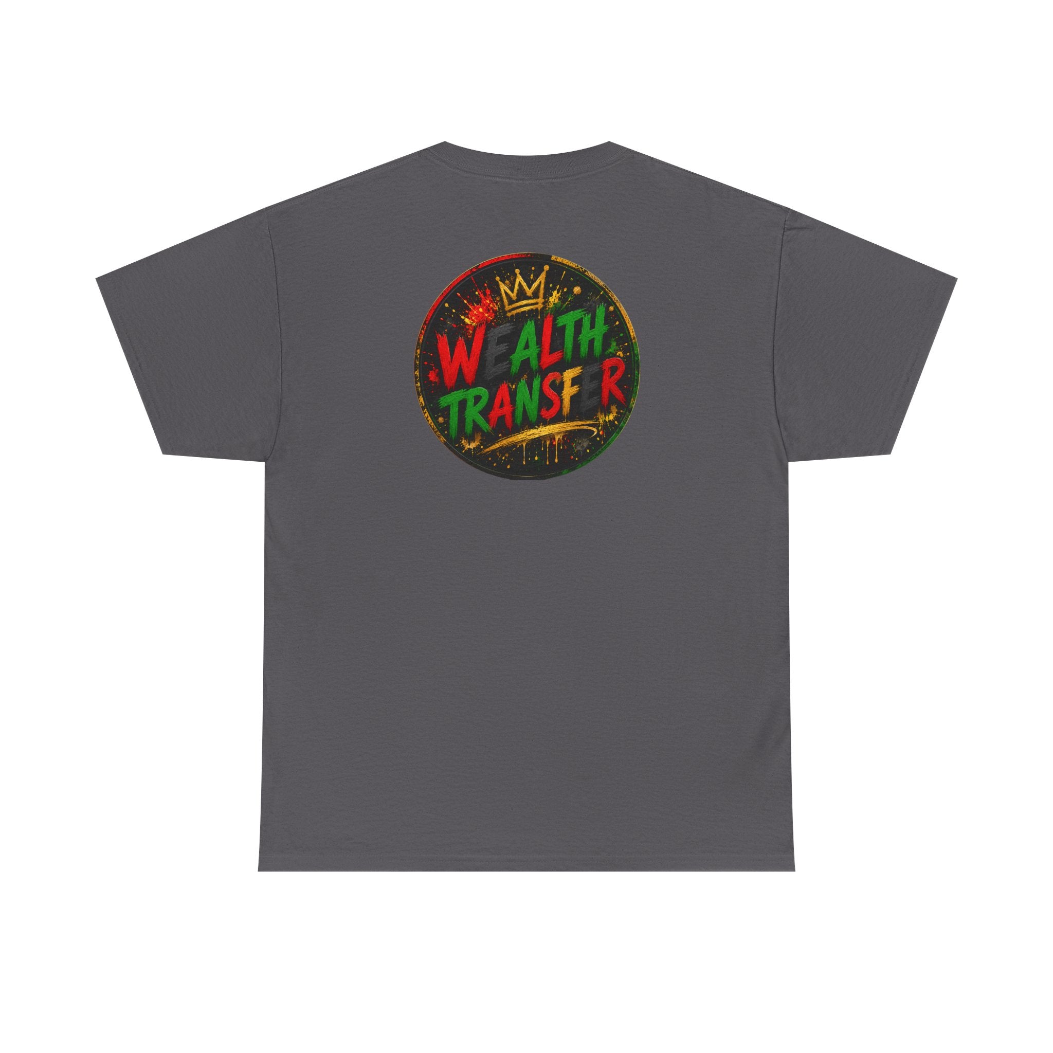 WALH TANKER Graphic Tee — Black Power Fist Back