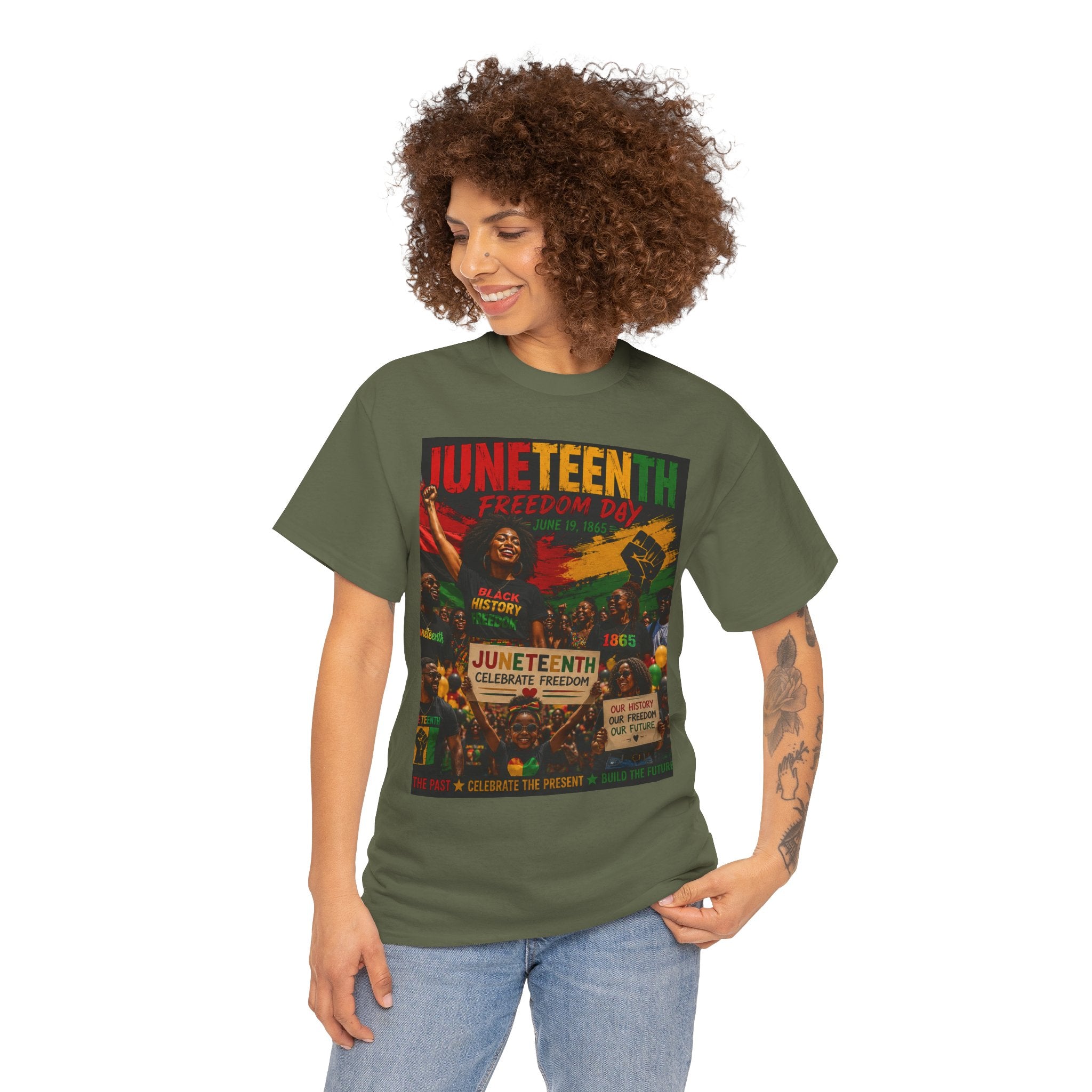 Juneteenth Freedom Day T-Shirt — Celebrate Black Liberation & Juneteenth Pride