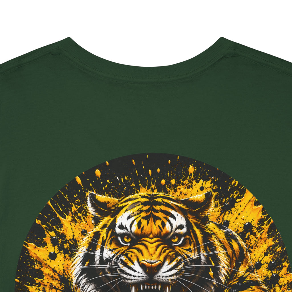 Grambling State Tigers T-Shirt — Roaring Tiger Logo College Tee