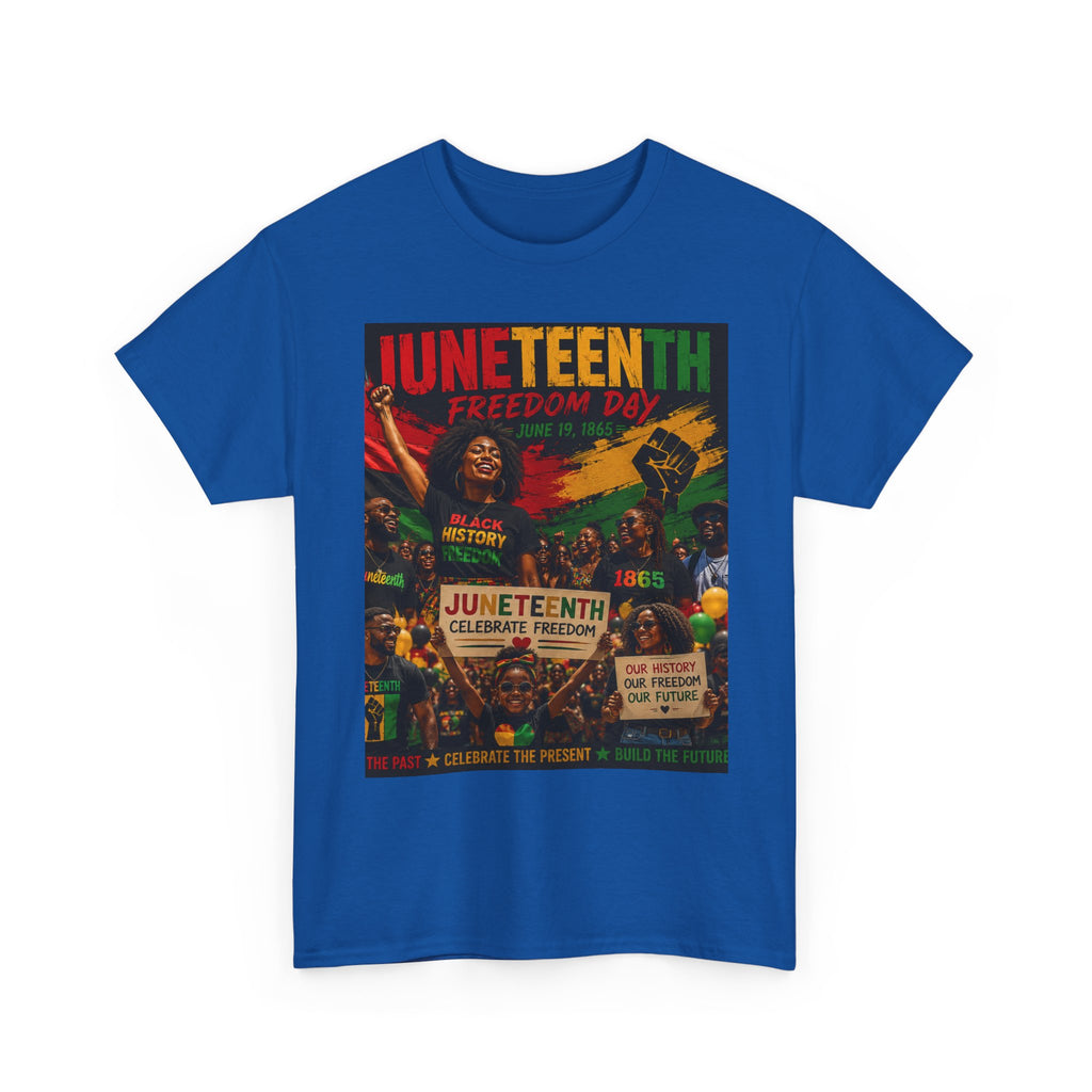 Juneteenth Freedom Day T-Shirt — Celebrate Black Liberation & Juneteenth Pride