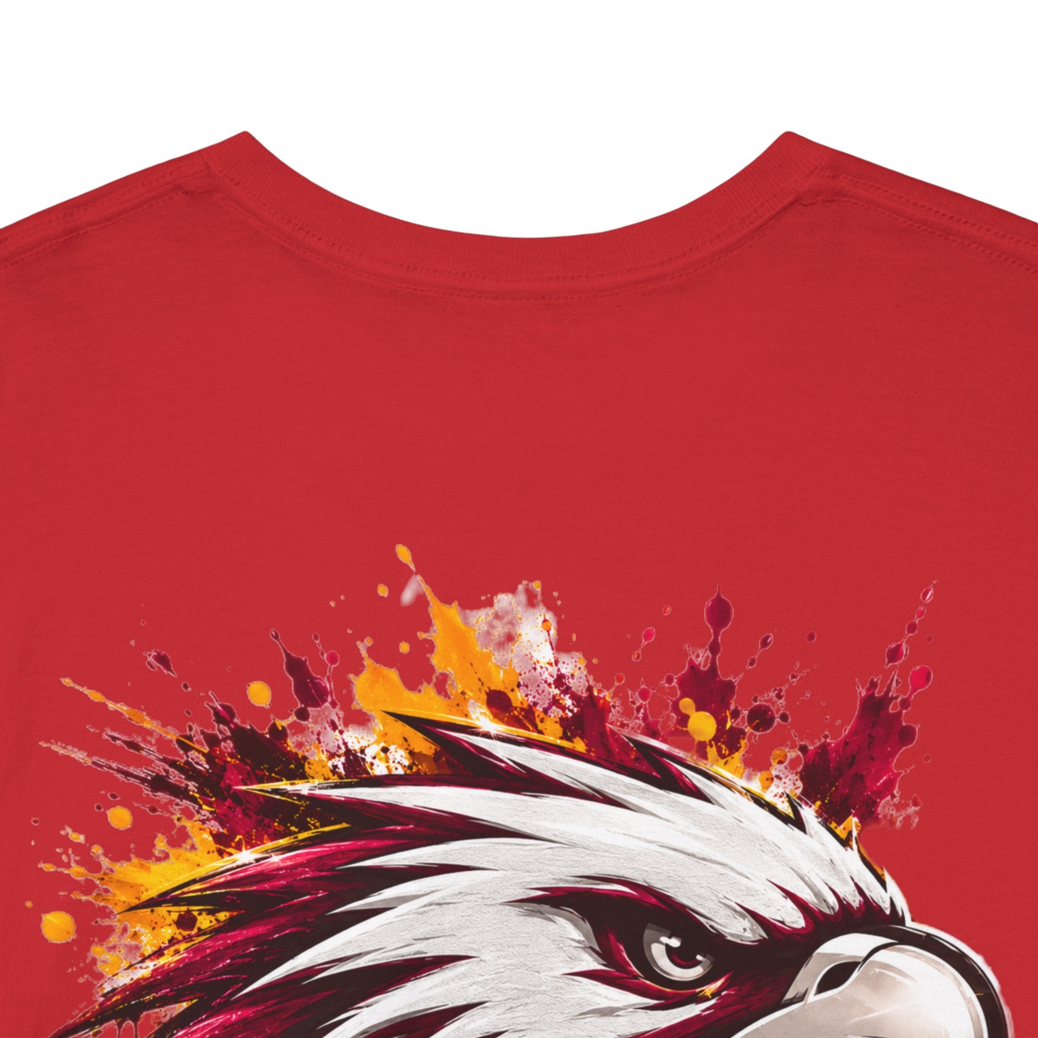 Central Eagles Graphic Tee — North Carolina Central University Mascot T‑Shirt