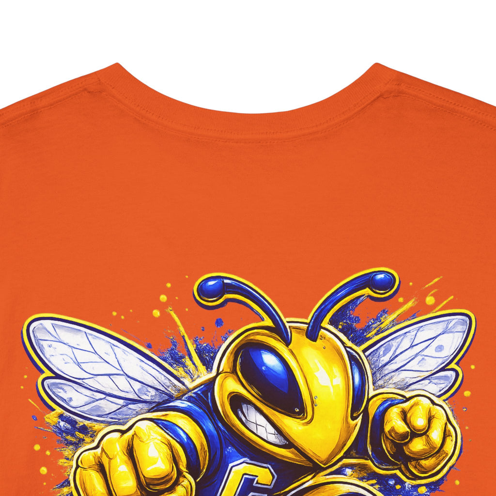 Carver Yellow Jackets T-Shirt — Winston-Salem High School Mascot Tee