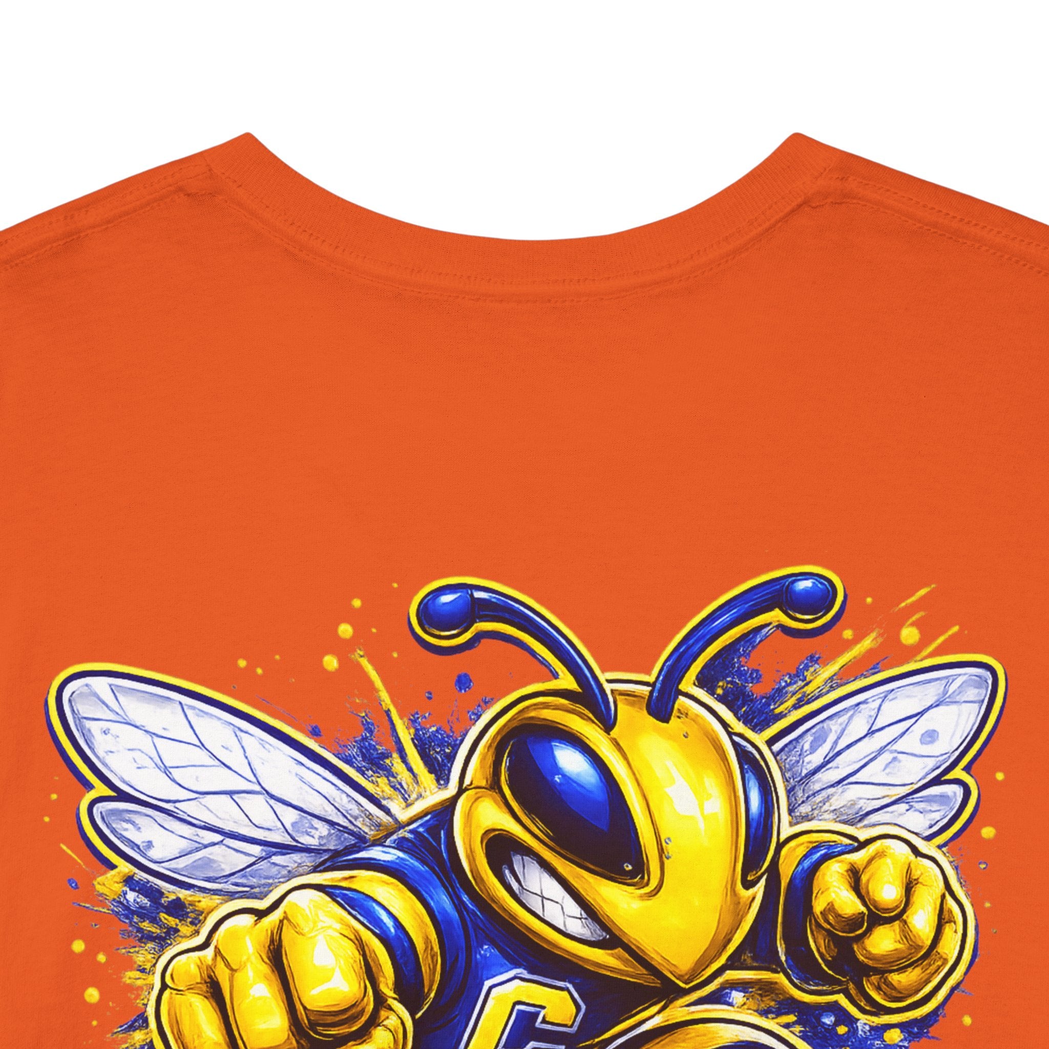 Carver Yellow Jackets T-Shirt — Winston-Salem High School Mascot Tee