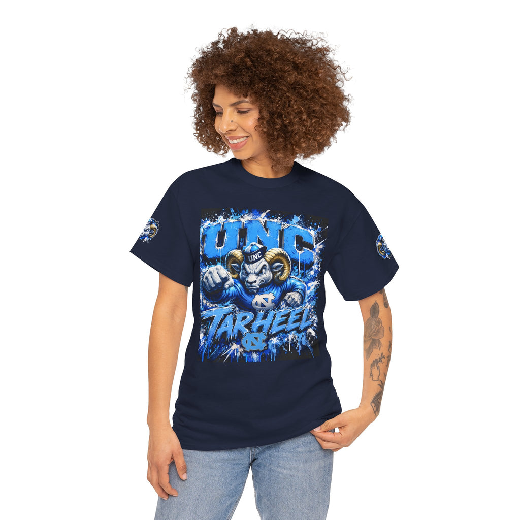 UNC Tar Heel Ram Graphic Tee — Collegiate North Carolina T-Shirt
