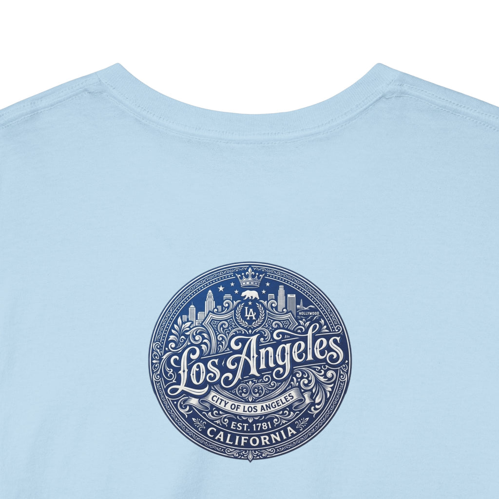 Iconic Rap Legend Photo Tee — Los Angeles Cap Graphic