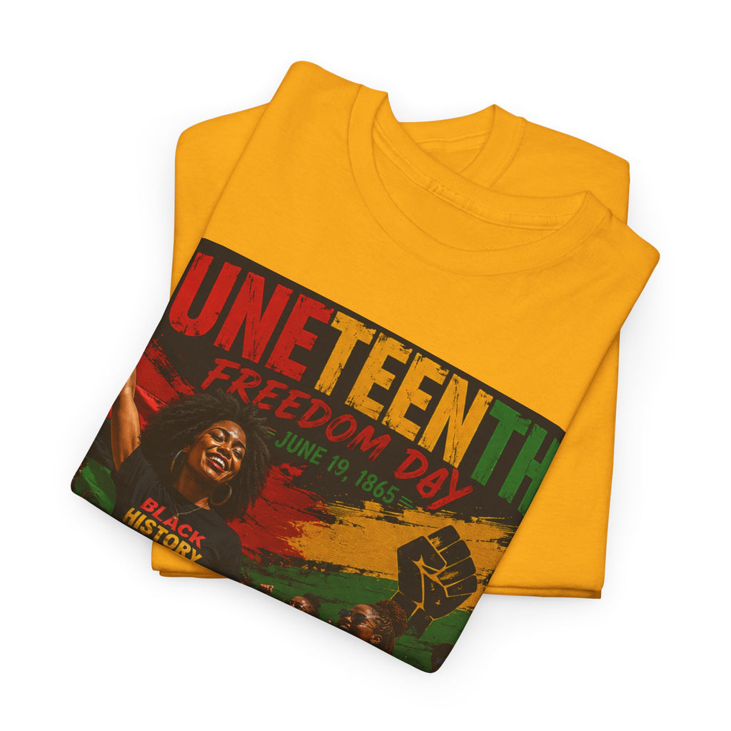 Juneteenth Freedom Day T-Shirt — Celebrate Black Liberation & Juneteenth Pride