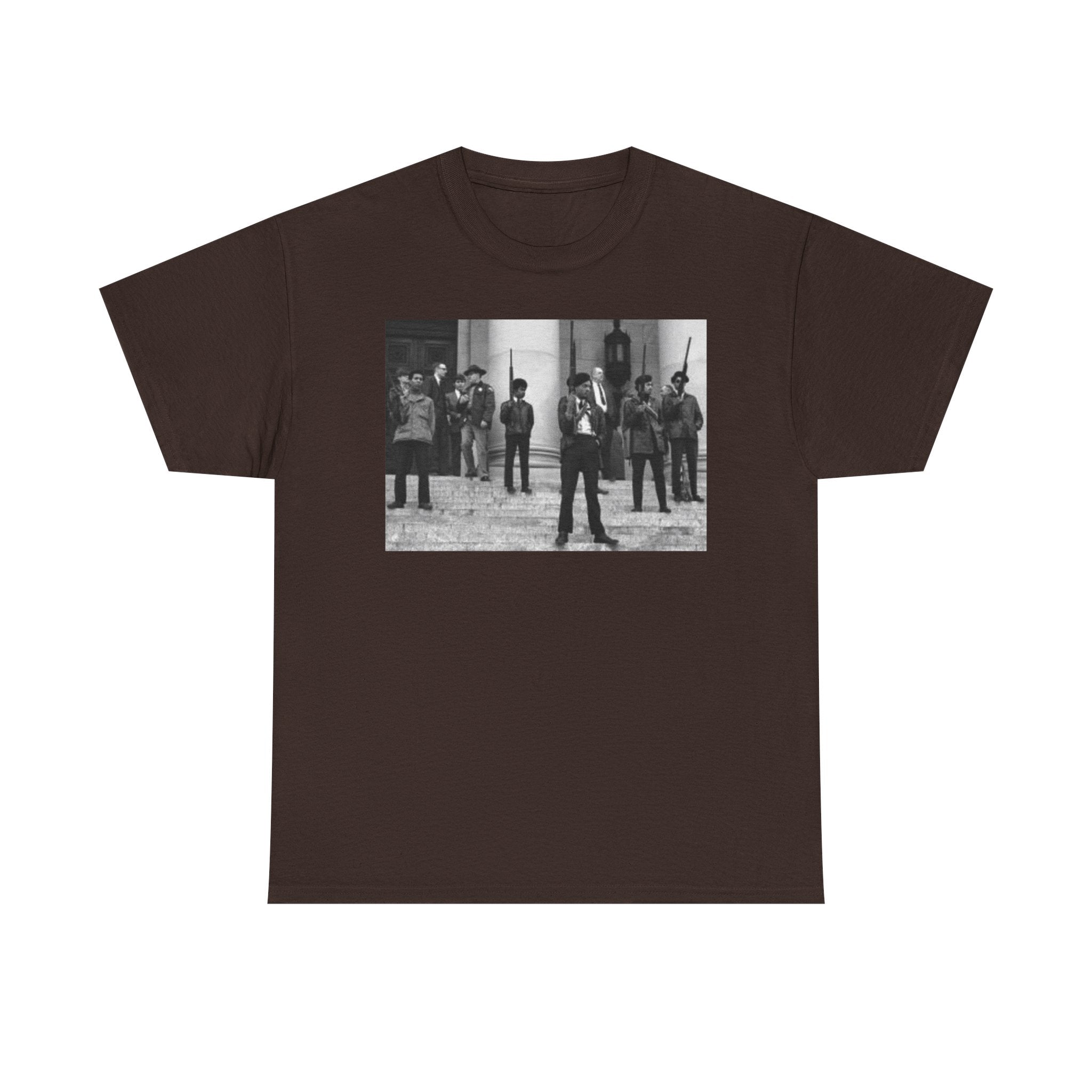Vintage Band Photo T-Shirt — Retro Group Portrait Tee