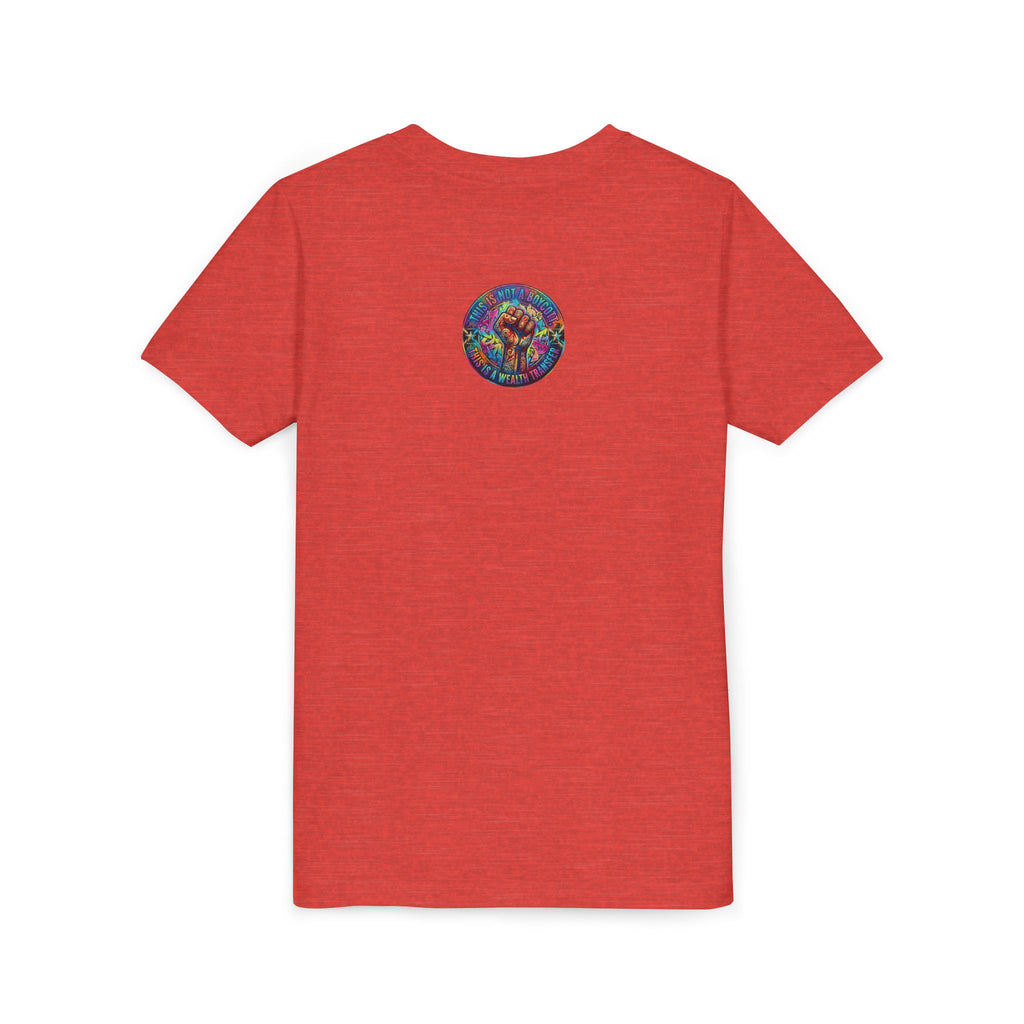 Galaxy Fantasy Youth Tee — Floating Islands, Robots & Magic Portals