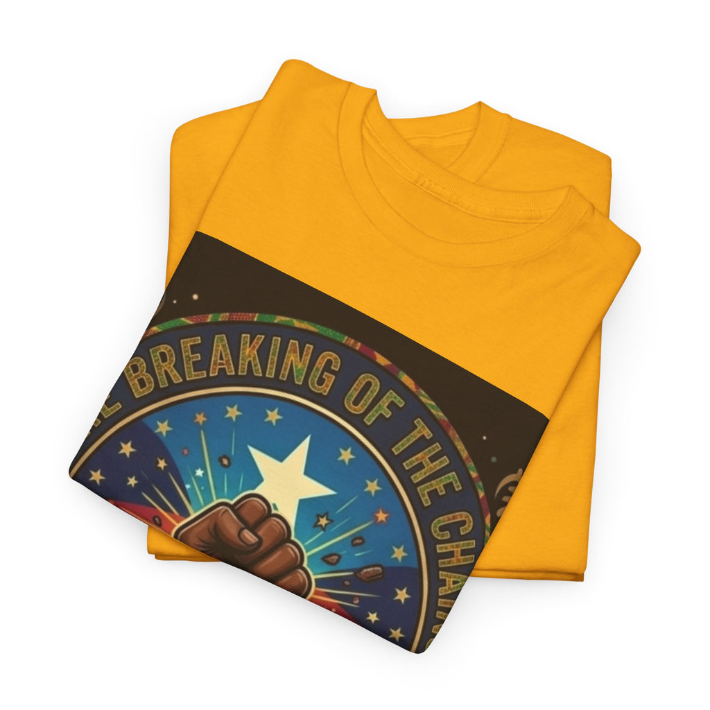 Juneteenth 'Breaking the Chains' T-Shirt