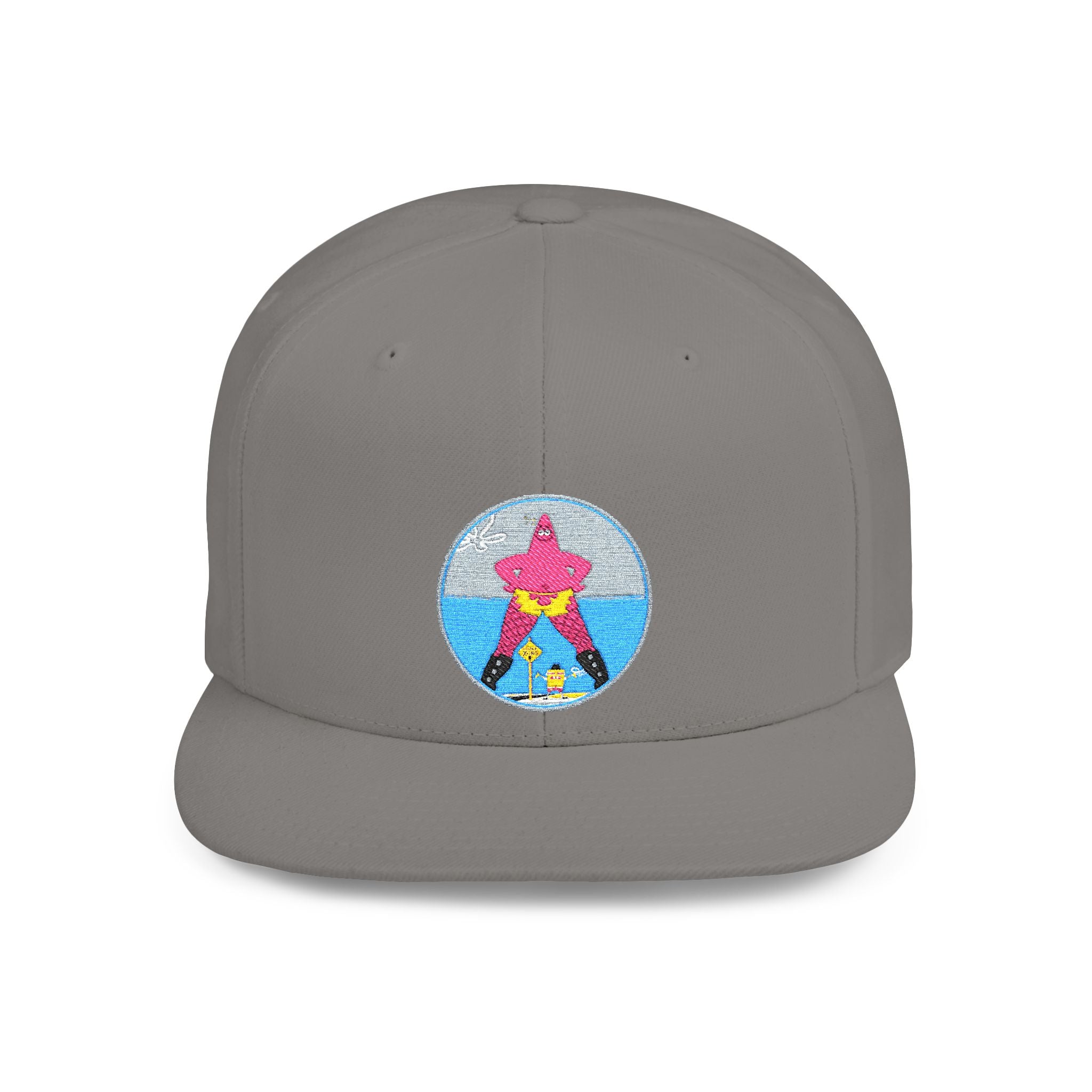 Flat Bill Snapback