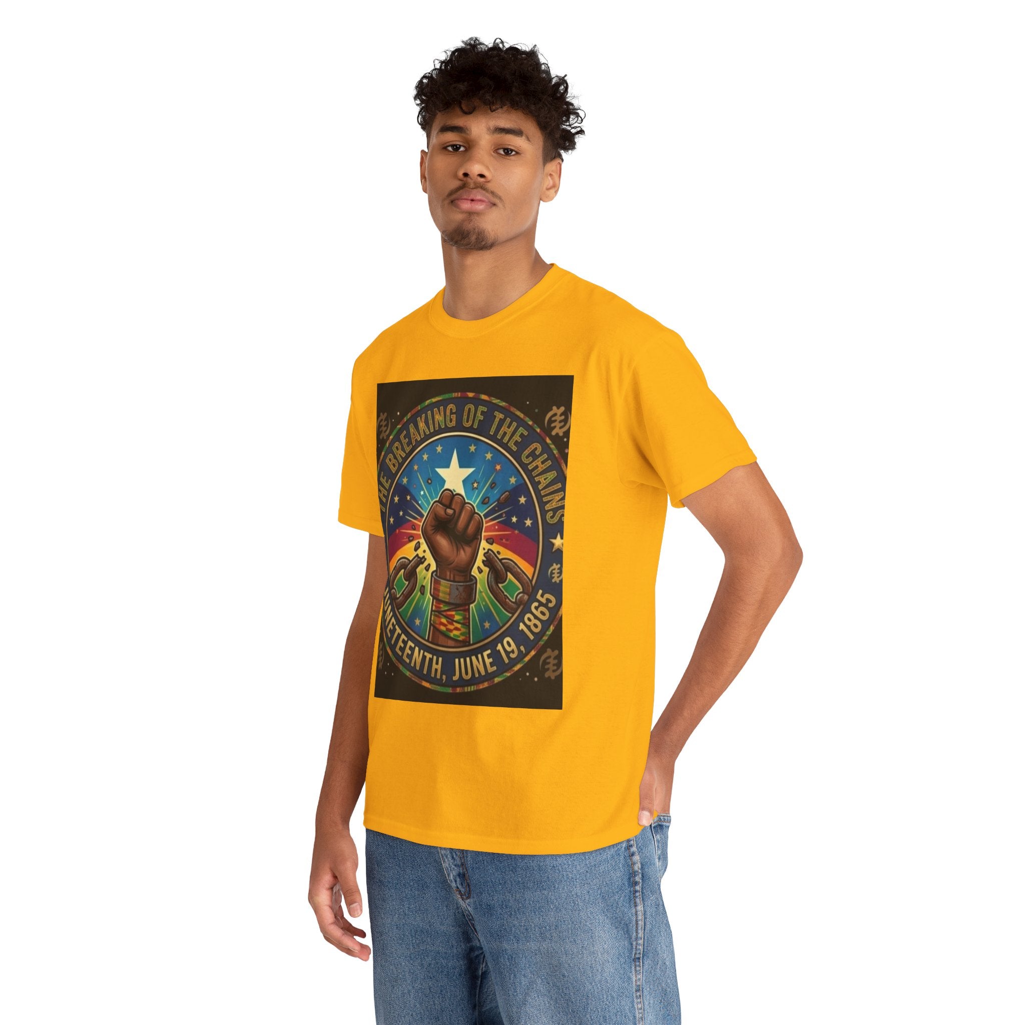 Juneteenth 'Breaking the Chains' T-Shirt