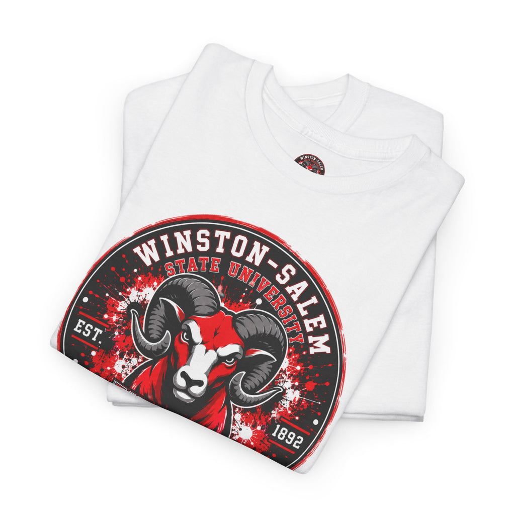 Winston-Salem State Rams Tee — “If You Ain’t a Ram” College Mascot T-Shirt