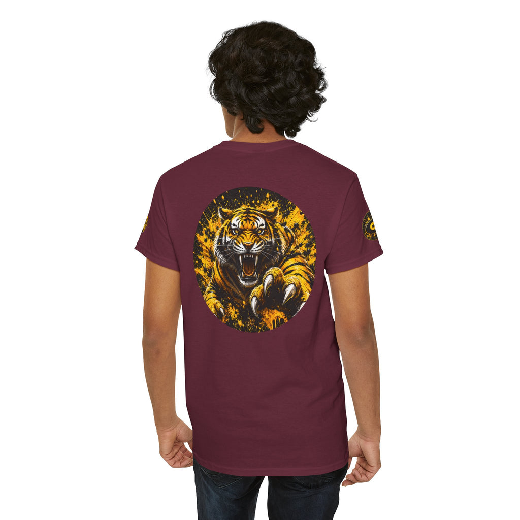 Grambling State Tigers T-Shirt — Roaring Tiger Logo College Tee