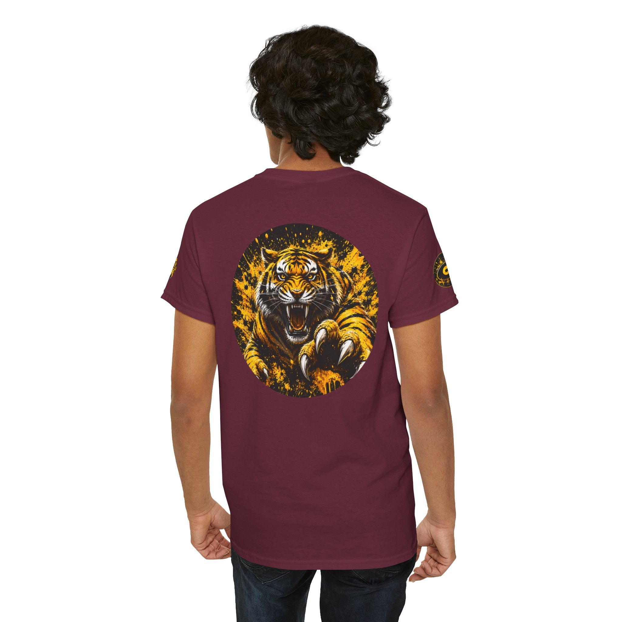 Grambling State Tigers T-Shirt — Roaring Tiger Logo College Tee