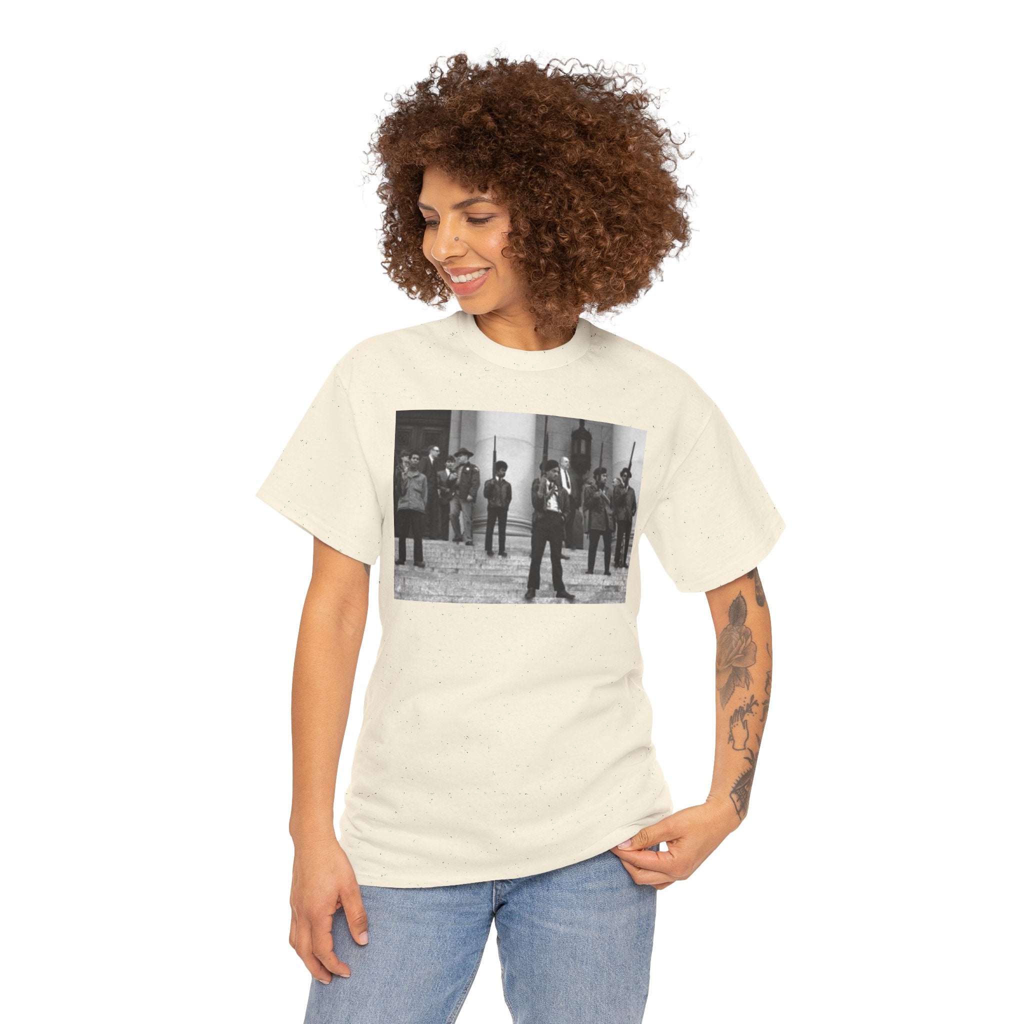 Vintage Band Photo T-Shirt — Retro Group Portrait Tee
