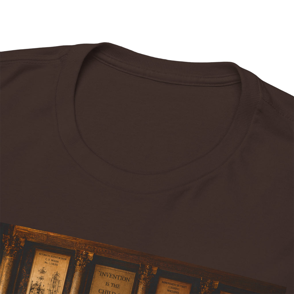 Graphic Tee — 'This Is Not A Boycott' Fist Emblem with Vintage Group Portrait