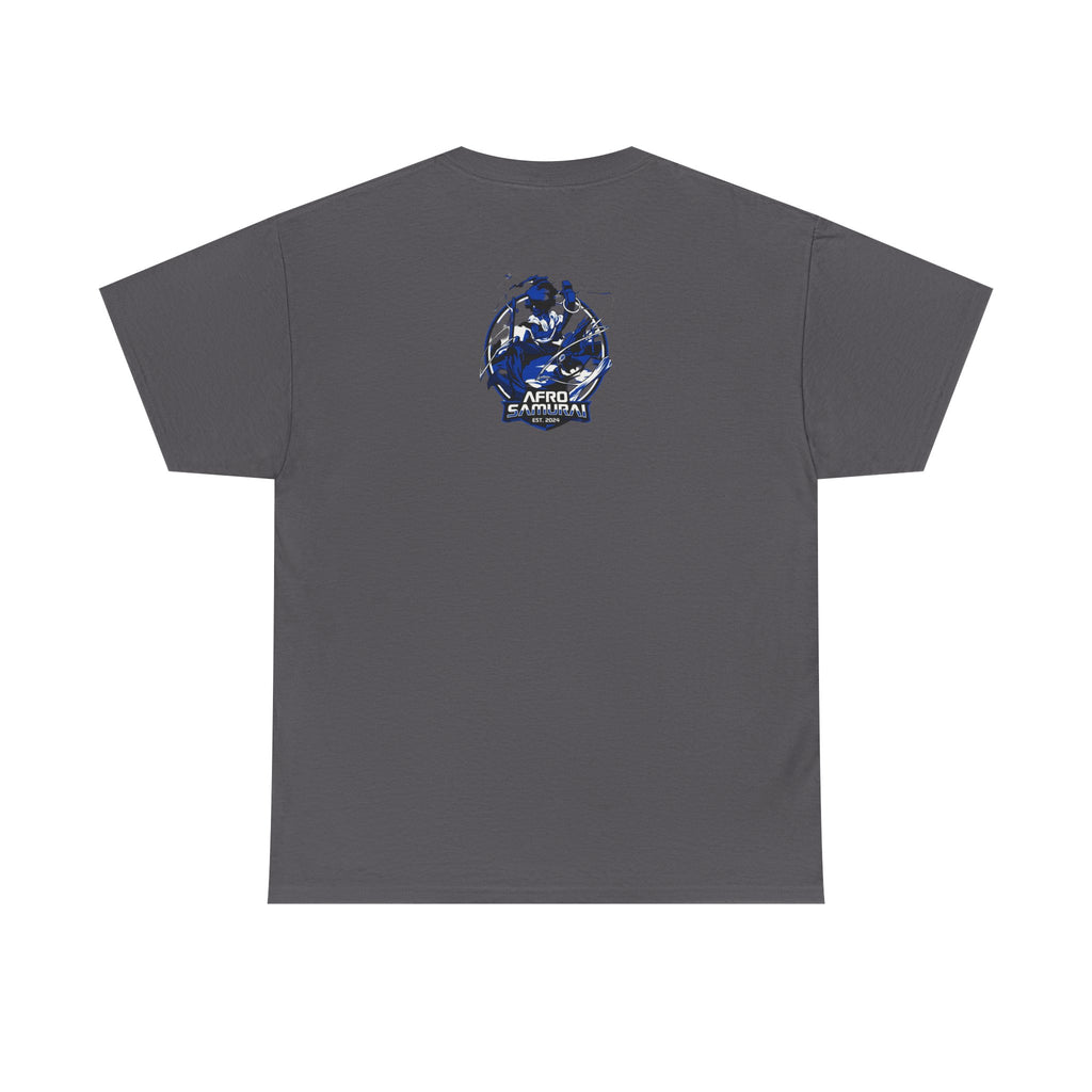 Afro Samurai Graphic Tee — Anime Streetwear T‑Shirt