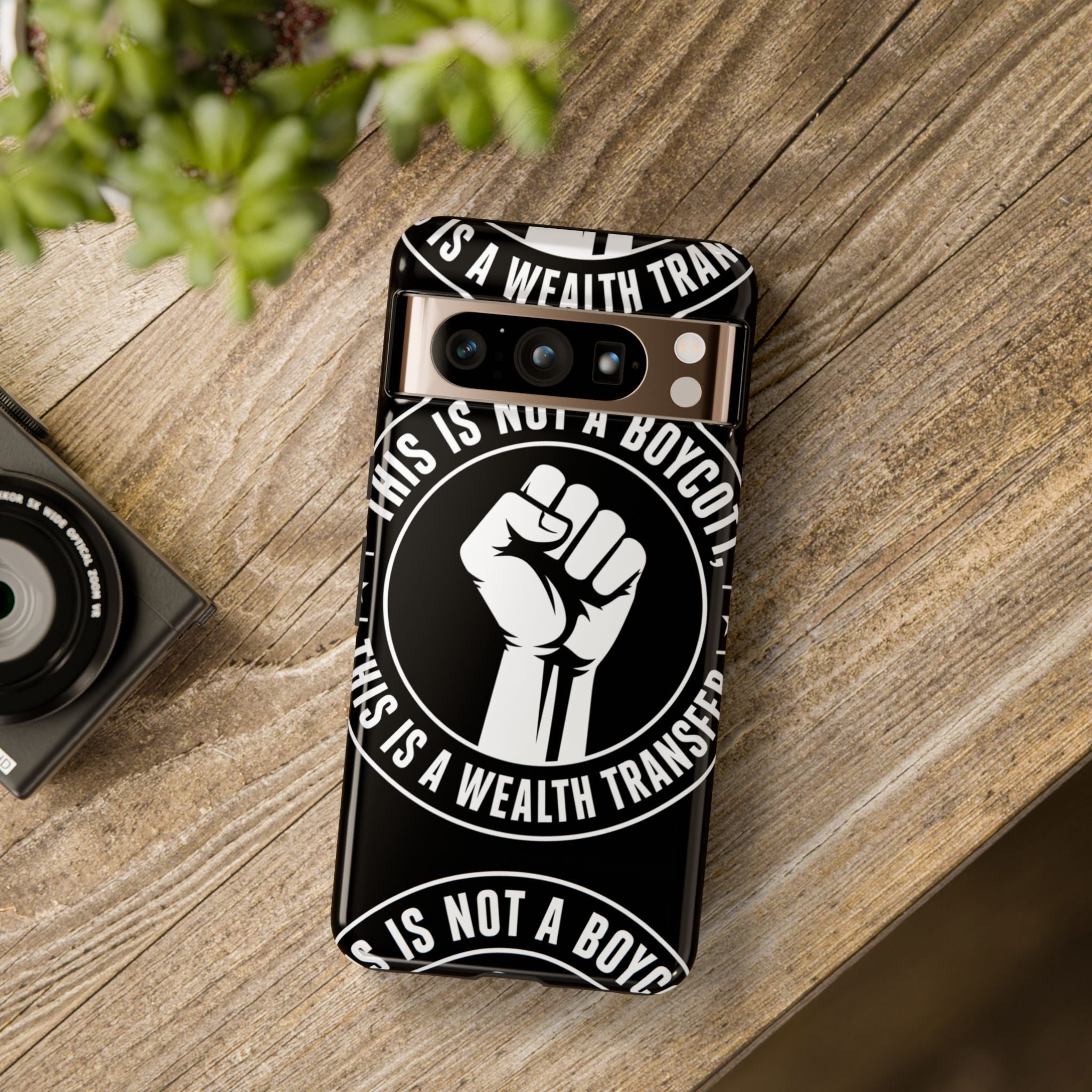 Tough Cases Phone Case — "This Is Not a Boycott, This Is a Wealth Transfer"