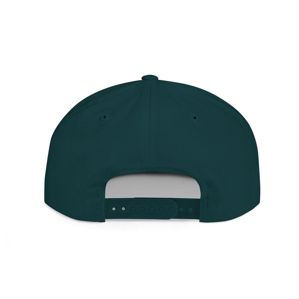 Los Angeles Paisley Flat Bill Snapback Hat